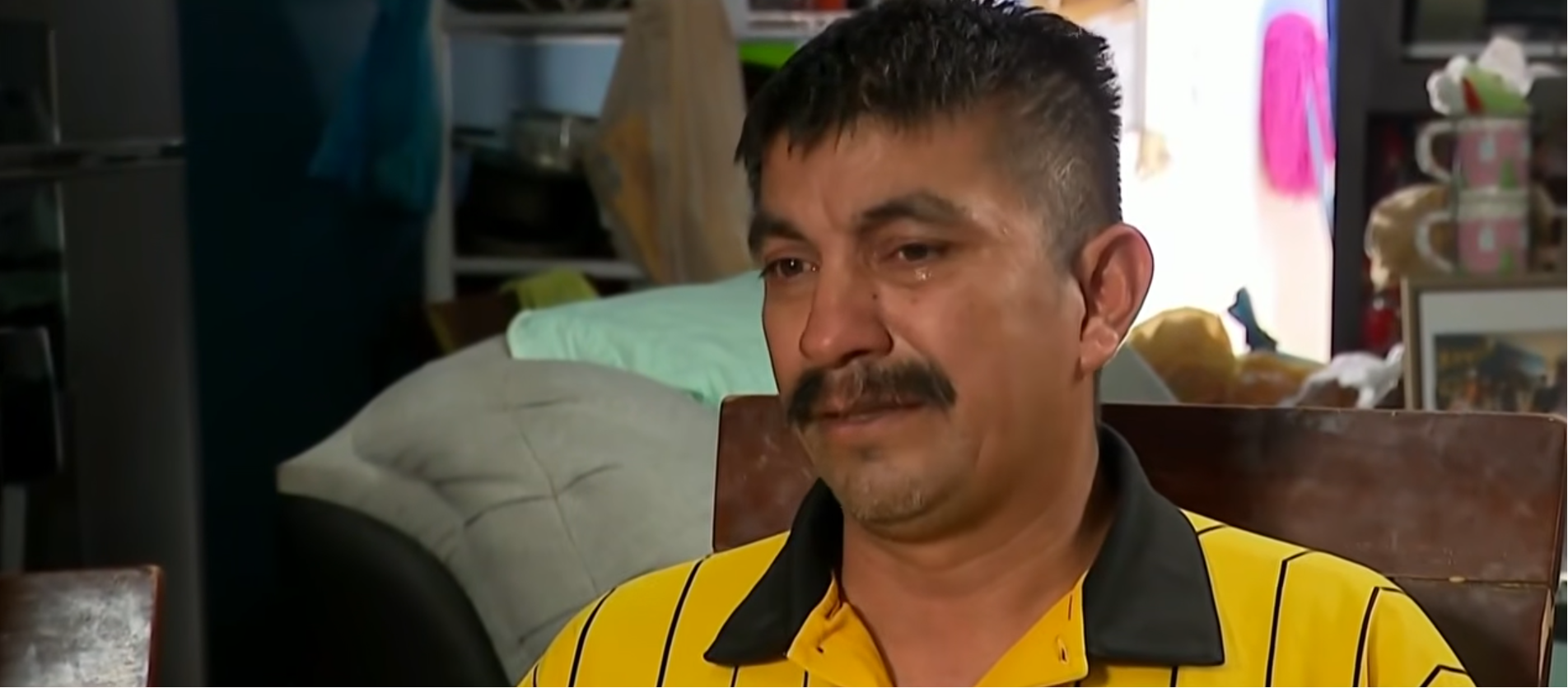 El padre de Kevin, Isidoro | Fuente: YouTube/NoticiasTelemundo