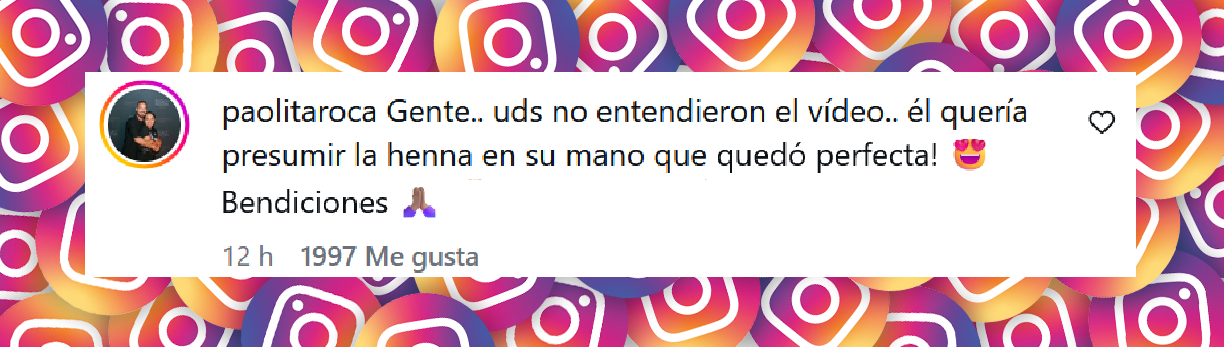 Comentario de una usuaria sobre el arte corporal de Ricky Martin en su video reflexivo grabado desde la playa | Fuente: Instagram/ricky_martin