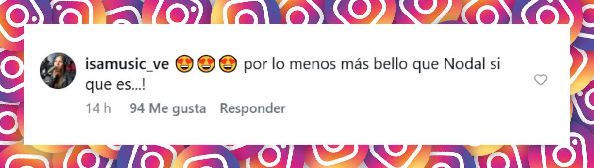 Comentario de una usuaria | Fuente: Instagram/sientesequienpueda