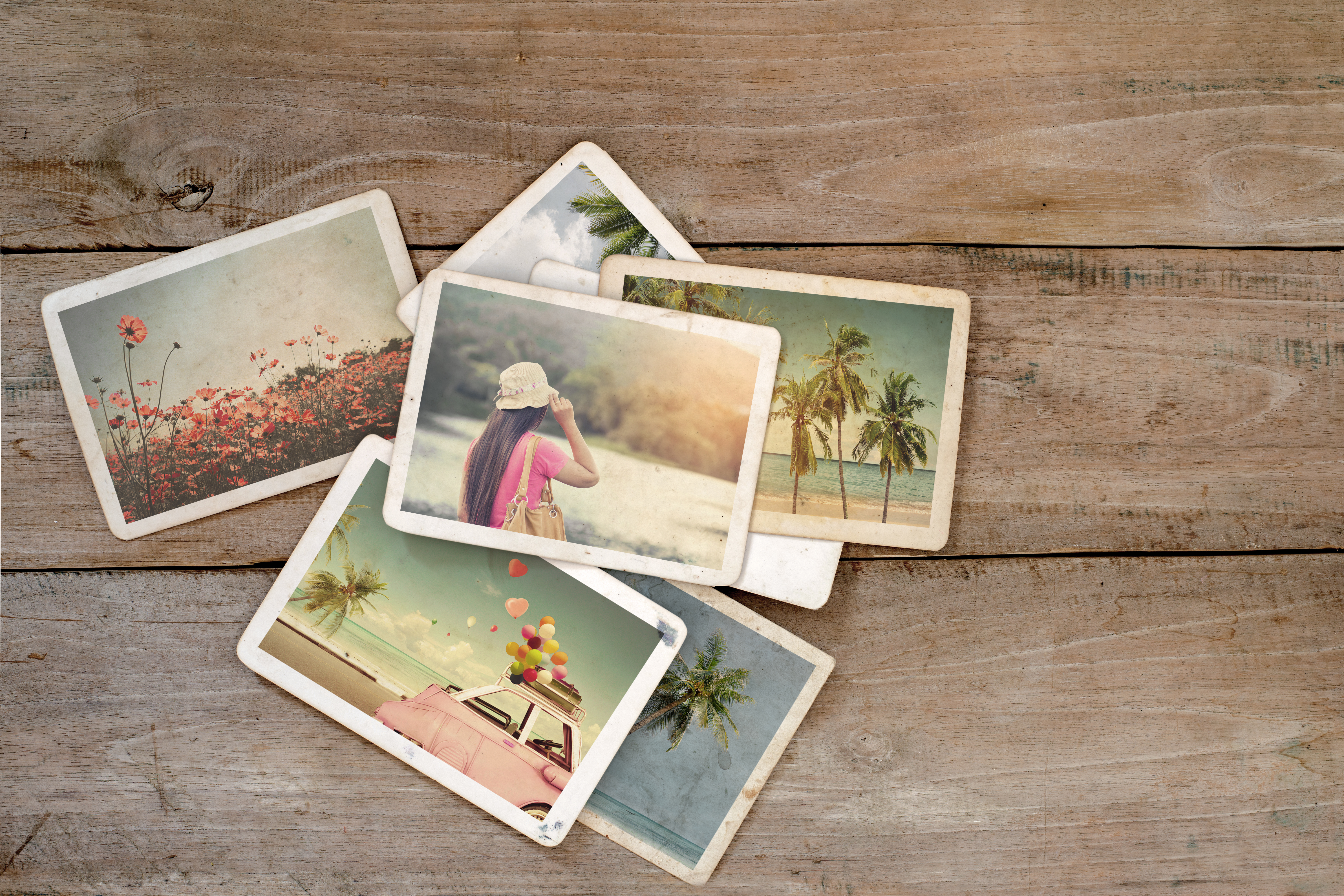 Álbum de fotos de verano | Fuente: Shutterstock