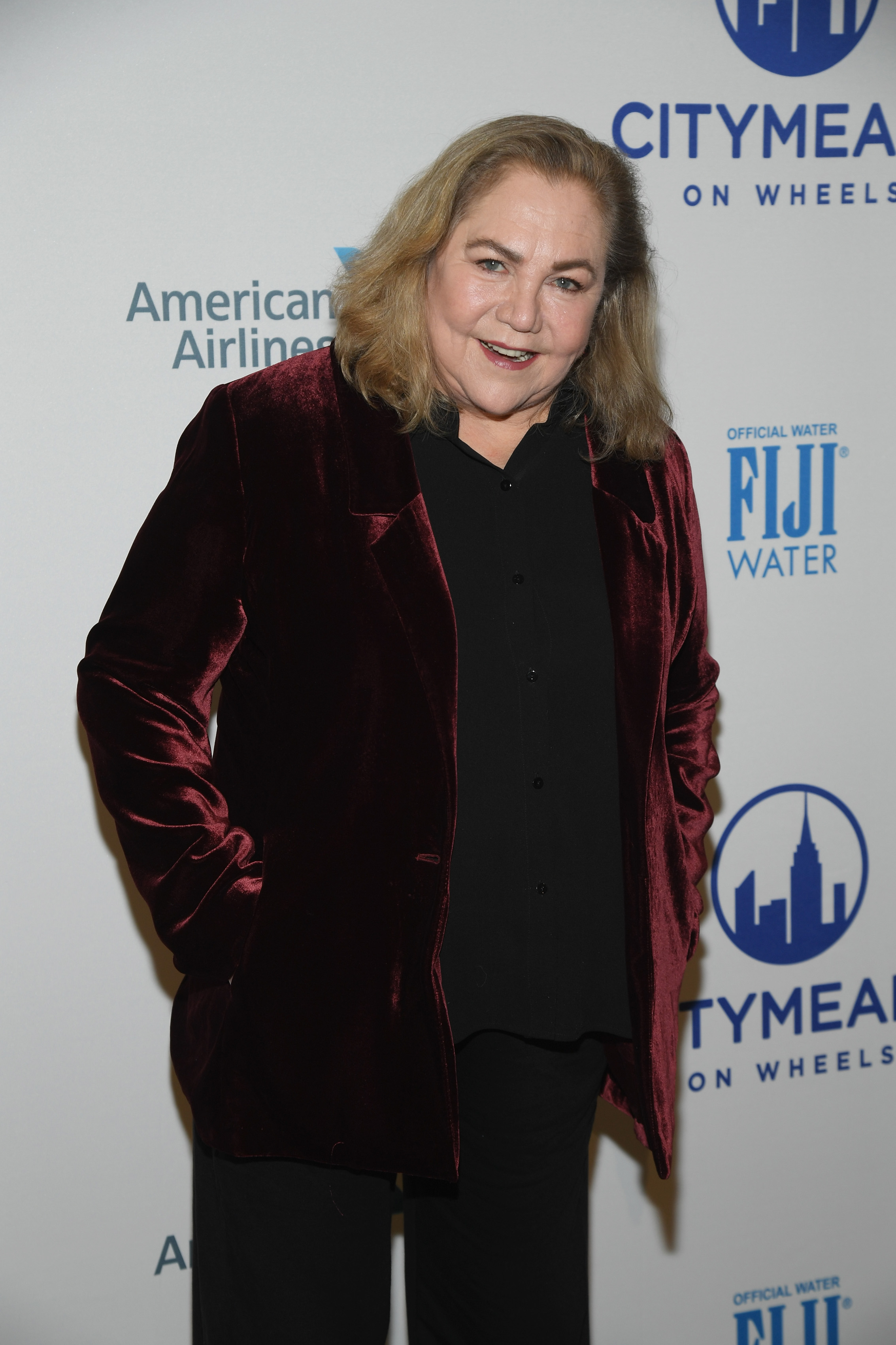 Kathleen Turner en el almuerzo anual de Citymeals On Wheels en Nueva York en 2022 | Fuente: Getty Images