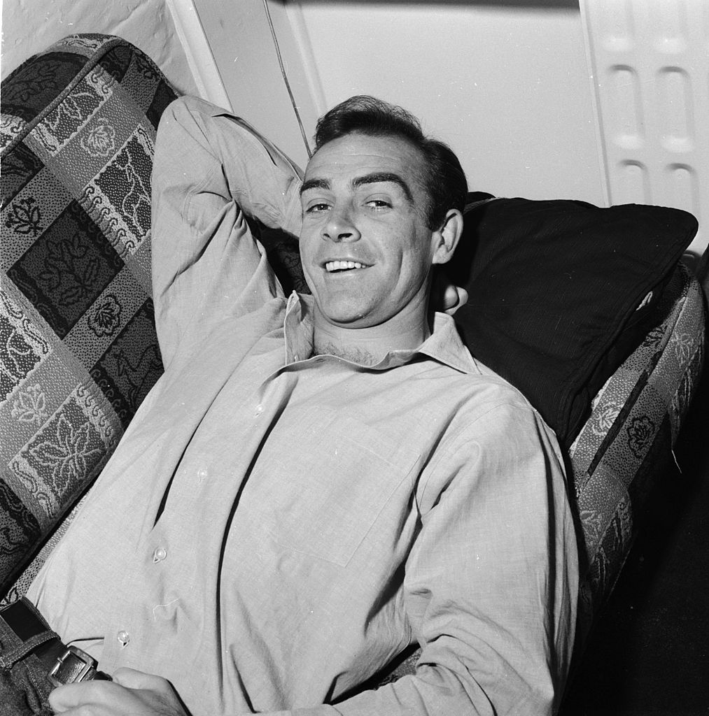 Sean Connery en Londres el 31 de agosto de 1962. | Foto: Getty Images