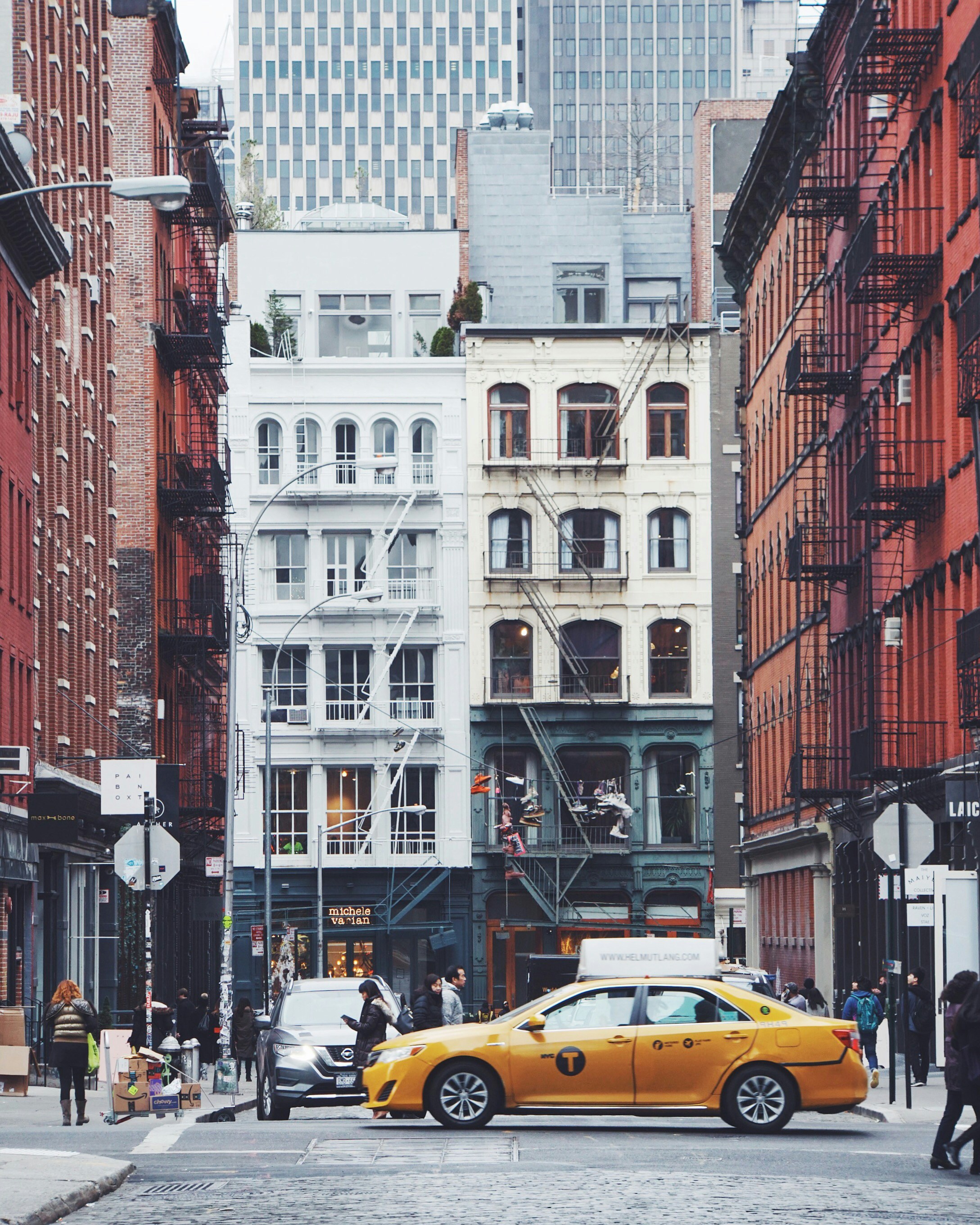 Un taxi en la calle | Fuente: Unsplash