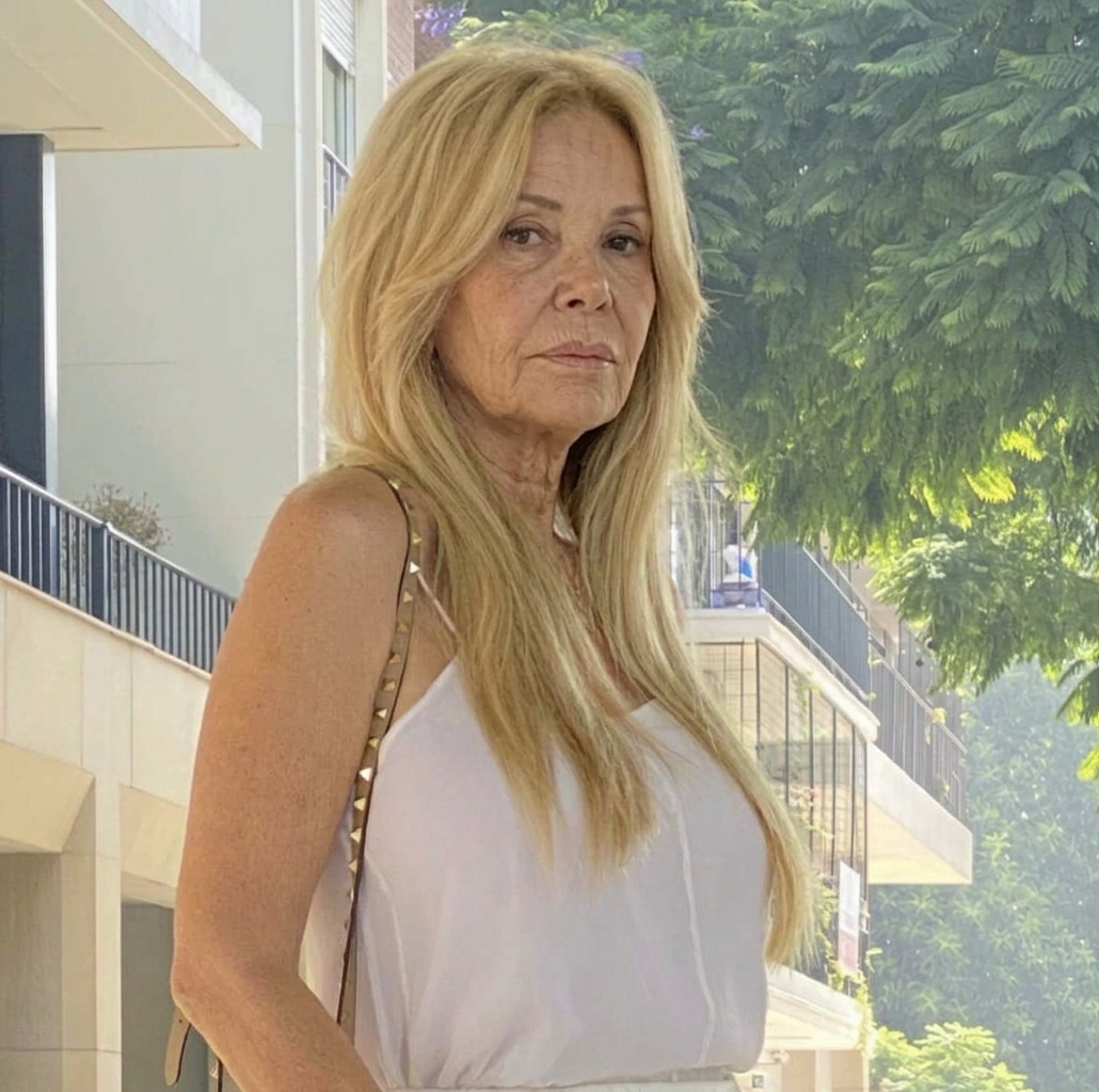 Así se vería Graciela Alfano en la actualidad si no se hubiera hecho retoques estéticos, según la Inteligencia Artificial | Fuente: Gemini