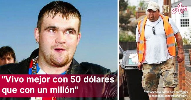 Ganó la lotería y se hizo millonario, pero terminó recogiendo basura para poder vivir