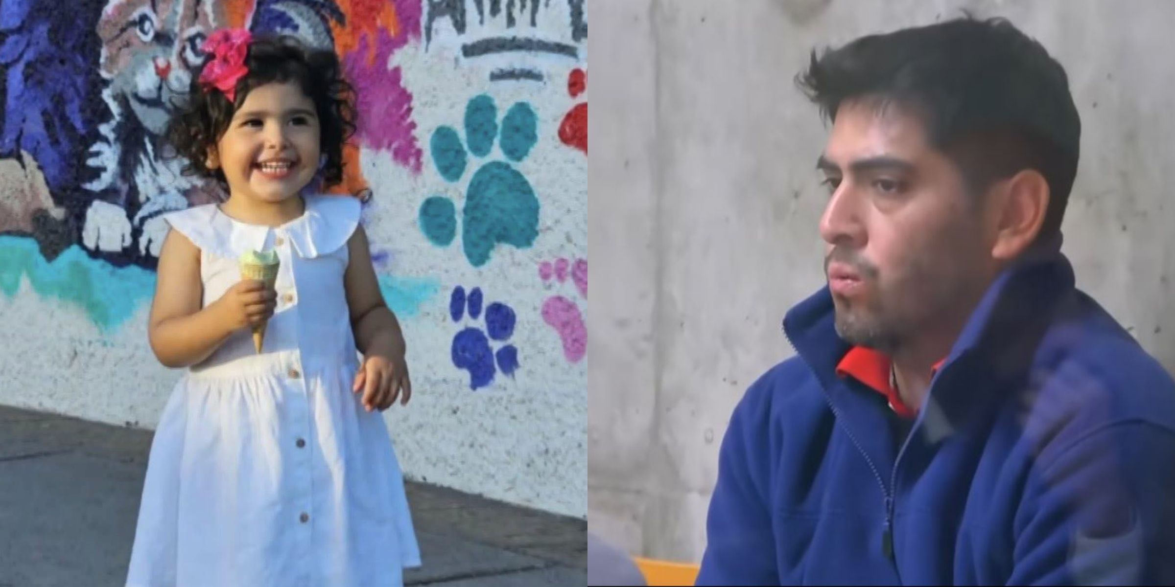 Isidora | Su padre | Fuente: Facebook/iDesveloOfff4 | Youtube/Meganoticiasoficial