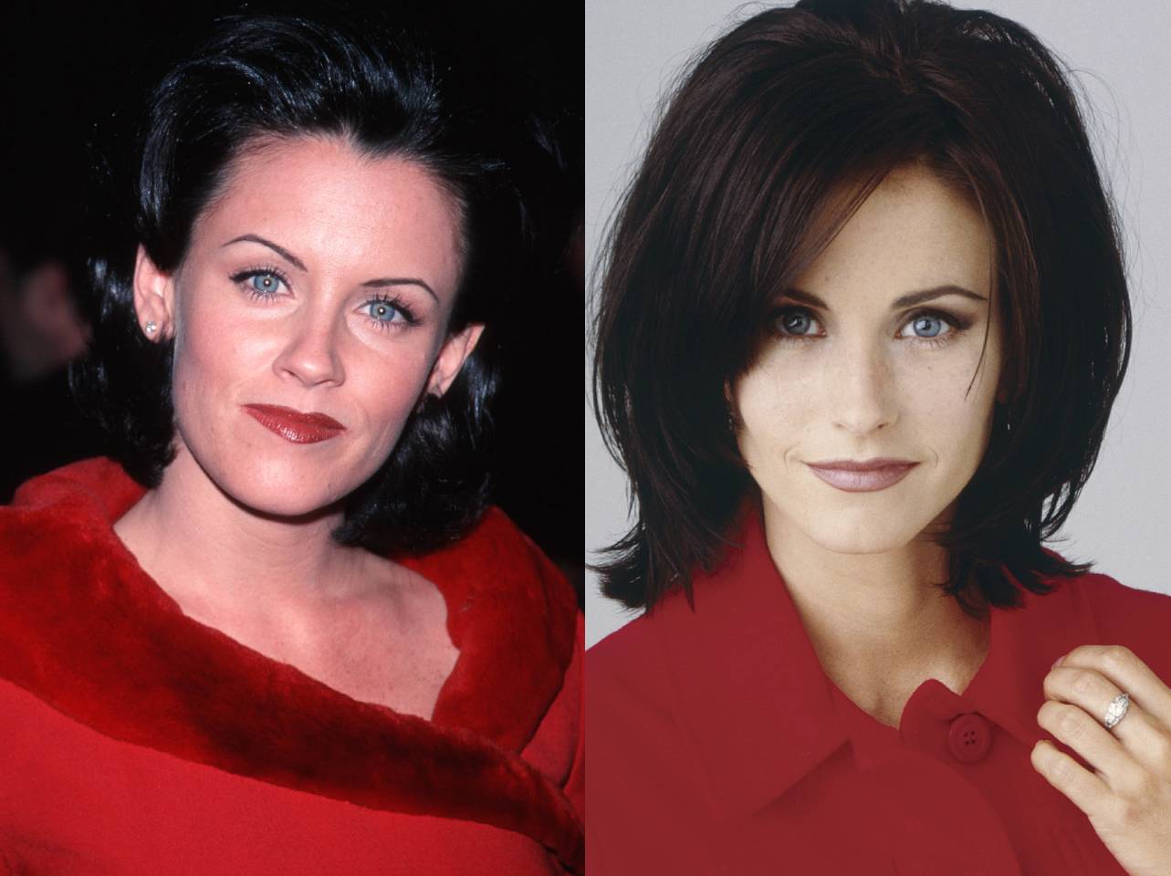 Jenny McCarthy y Courteney Cox | Fuente: Getty Images