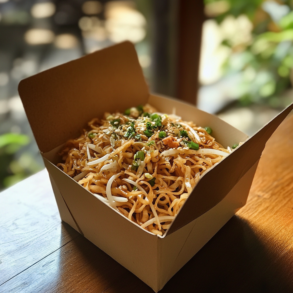 Un contenedor de comida | Fuente: Midjourney