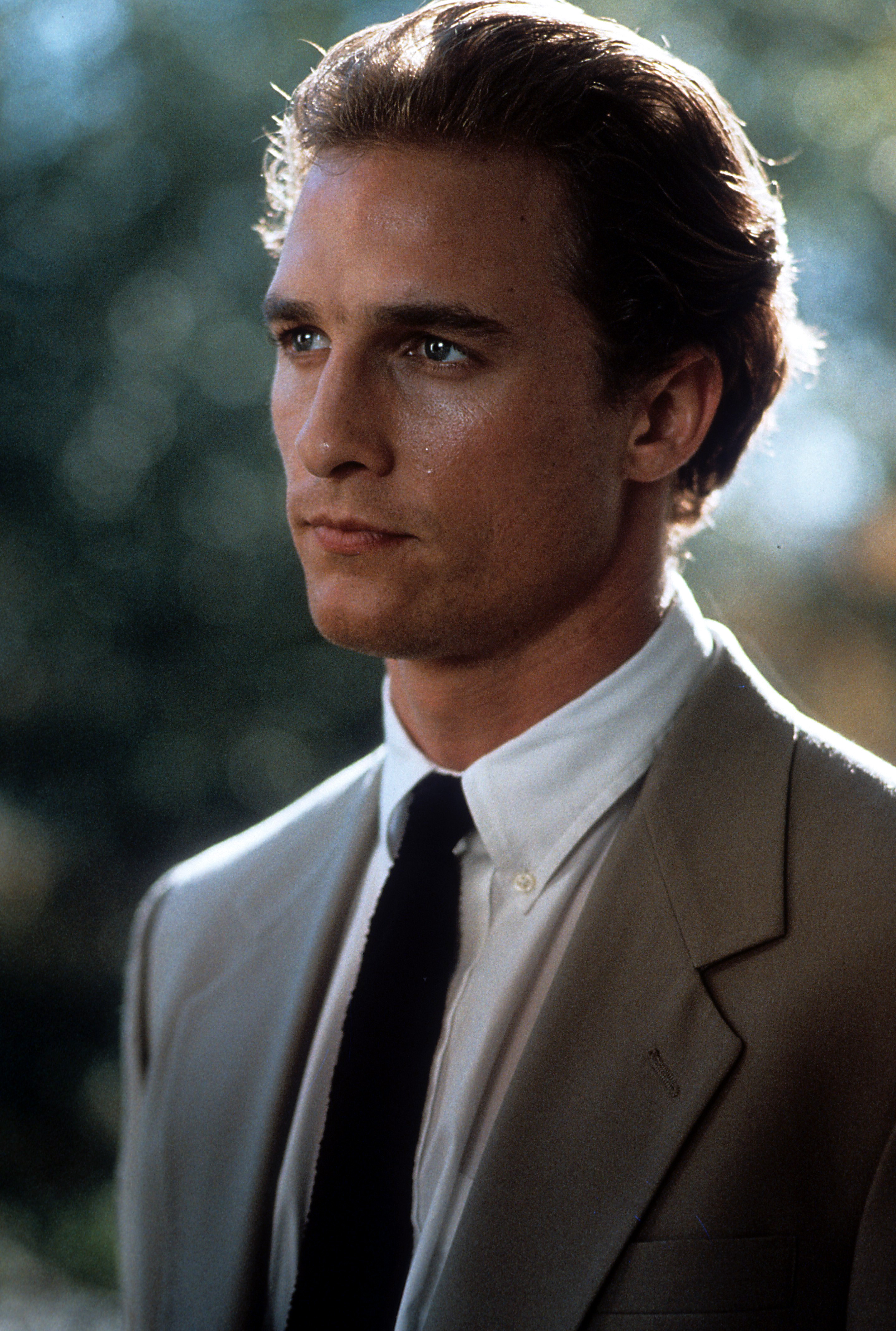 Un actor estadounidense en una escena de la película "A Time To Kill" en 1996 | Foto: Getty Images