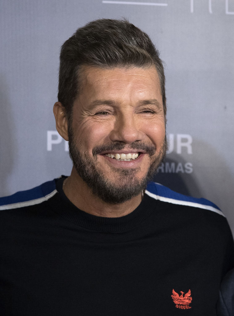Marcelo Tinelli asiste al estreno de "La Reina del Miedo" en los cines Village Recoleta el 20 de marzo de 2018 en Buenos Aires, Argentina. | Fuente: Getty Images