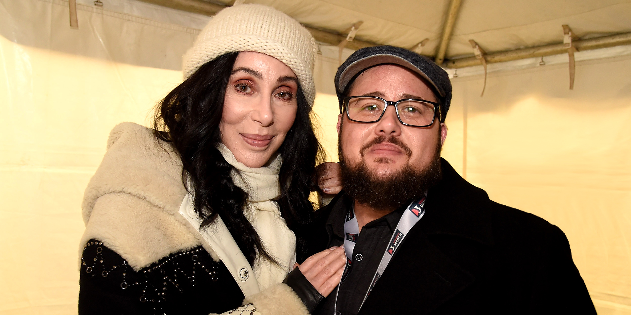 Cher y Chaz Bono | Foto: Getty Images
