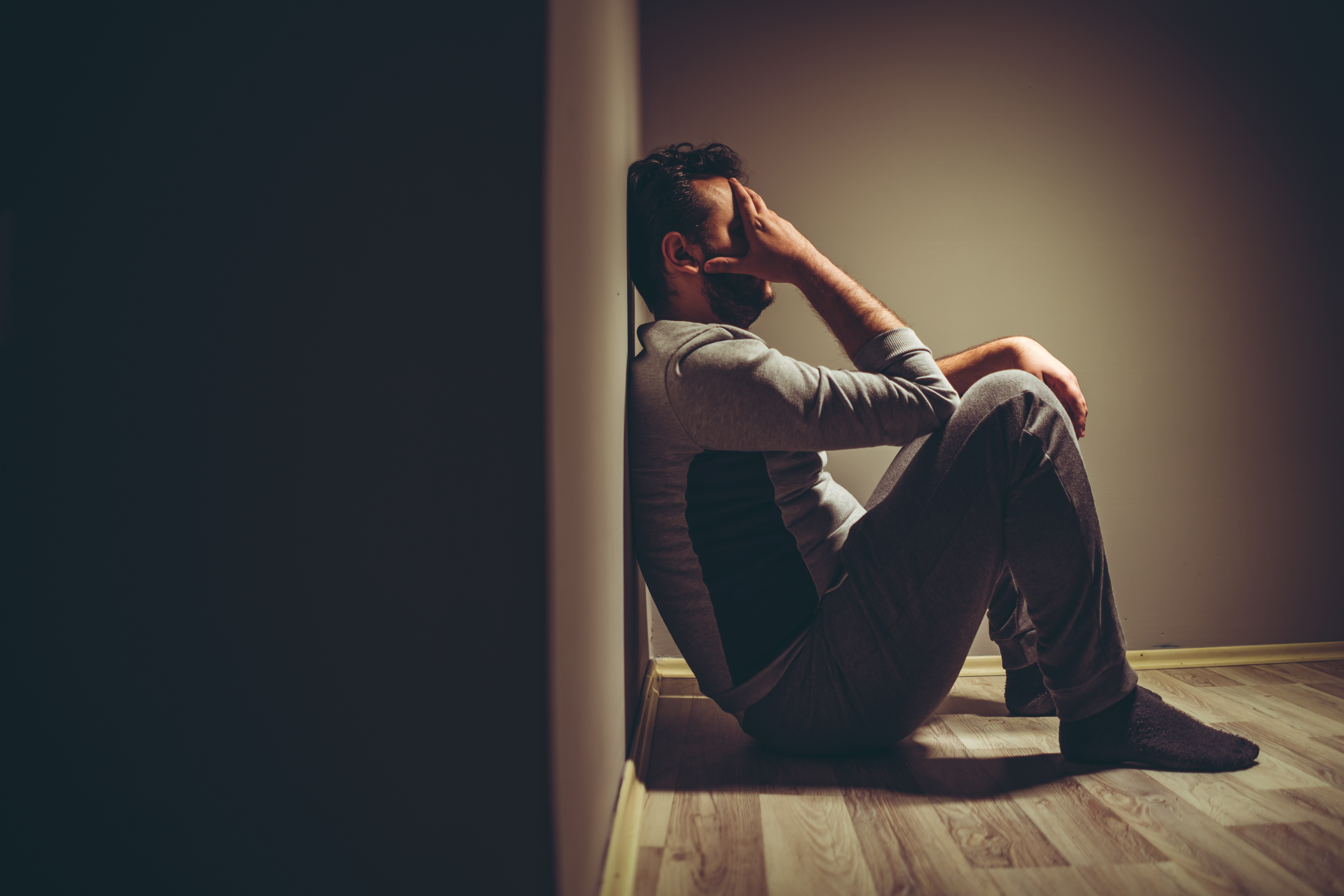 Hombre depresivo | Foto: Getty Images