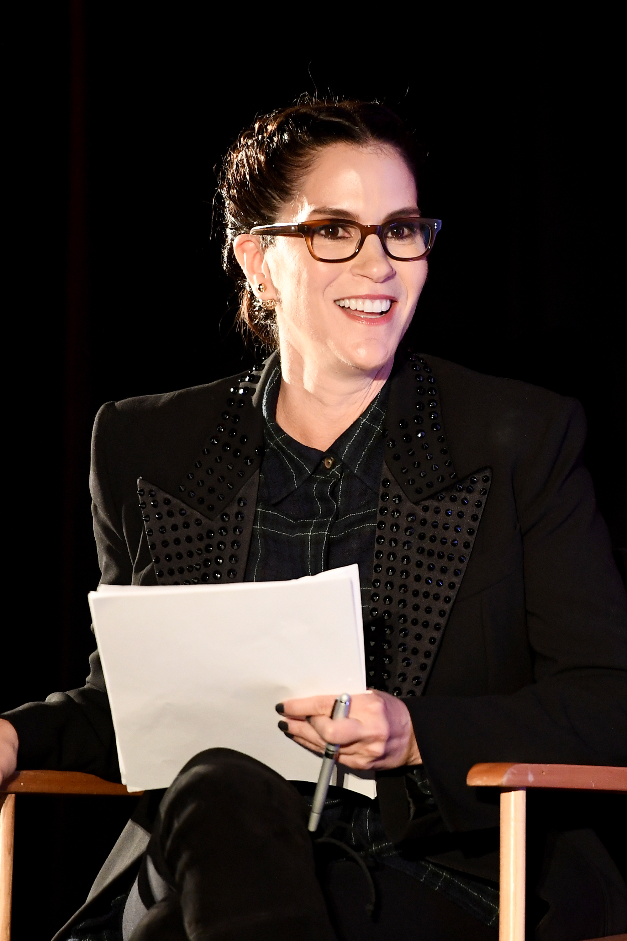 Jami Gertz asiste al evento Hawks Means Business Chat en colaboración con "What Men Want" en Atlanta, Georgia, el 19 de enero de 2019 | Fuente: Getty Images