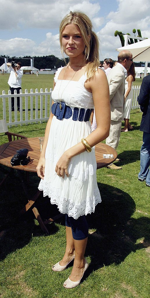 Isabella Anstruther Gough Calthorpe asiste al Día Internacional del Polo Cartier anual el 30 de julio de 2006 en Inglaterra. | Foto: Getty Images.