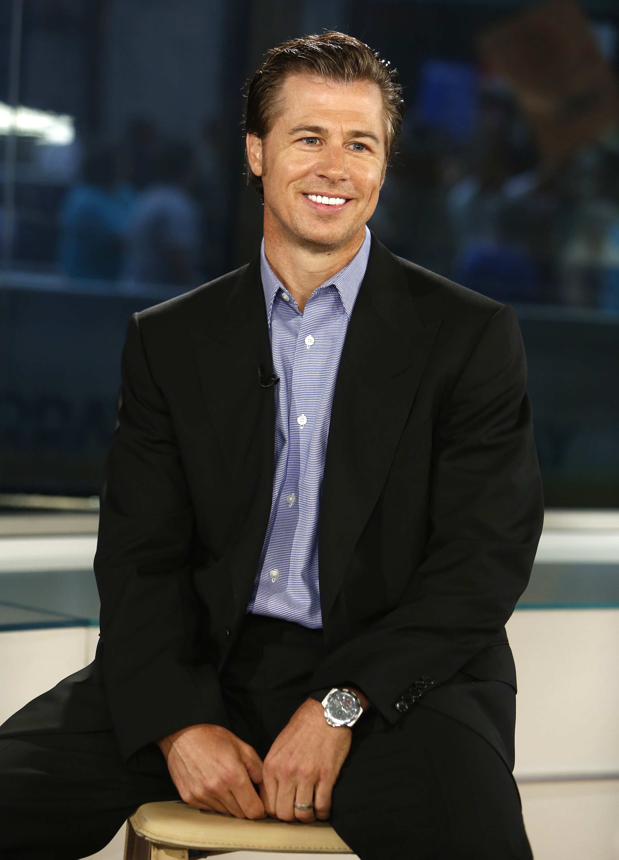 Doug Pitt en el "Today Show" el 9 de julio de 2012 | Fuente: Getty Images