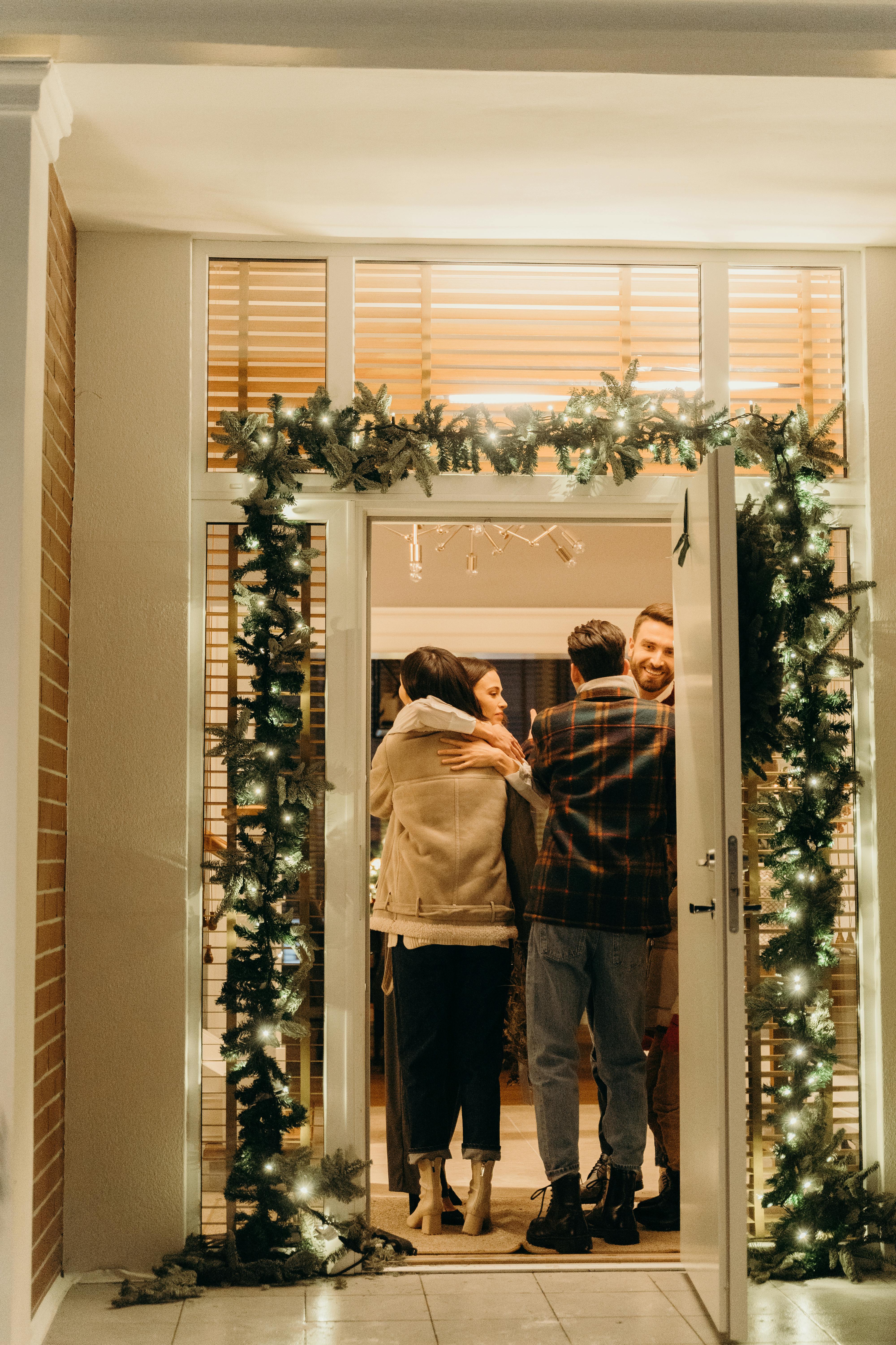 Reunión familiar durante la Navidad | Foto: Pexels