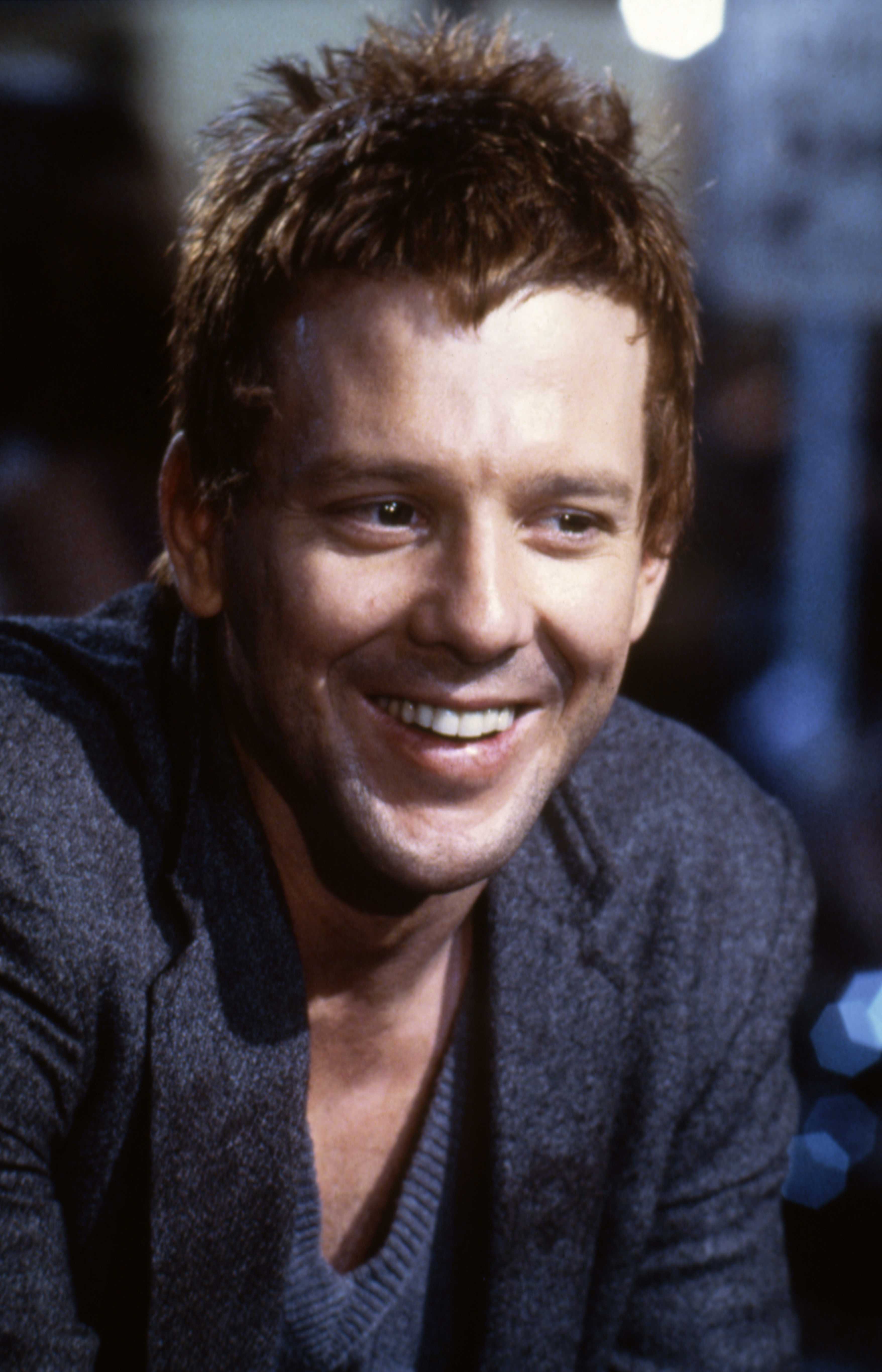 Mickey Rourke en el rodaje de "Rumble Fish", 1983 | Fuente: Getty Images