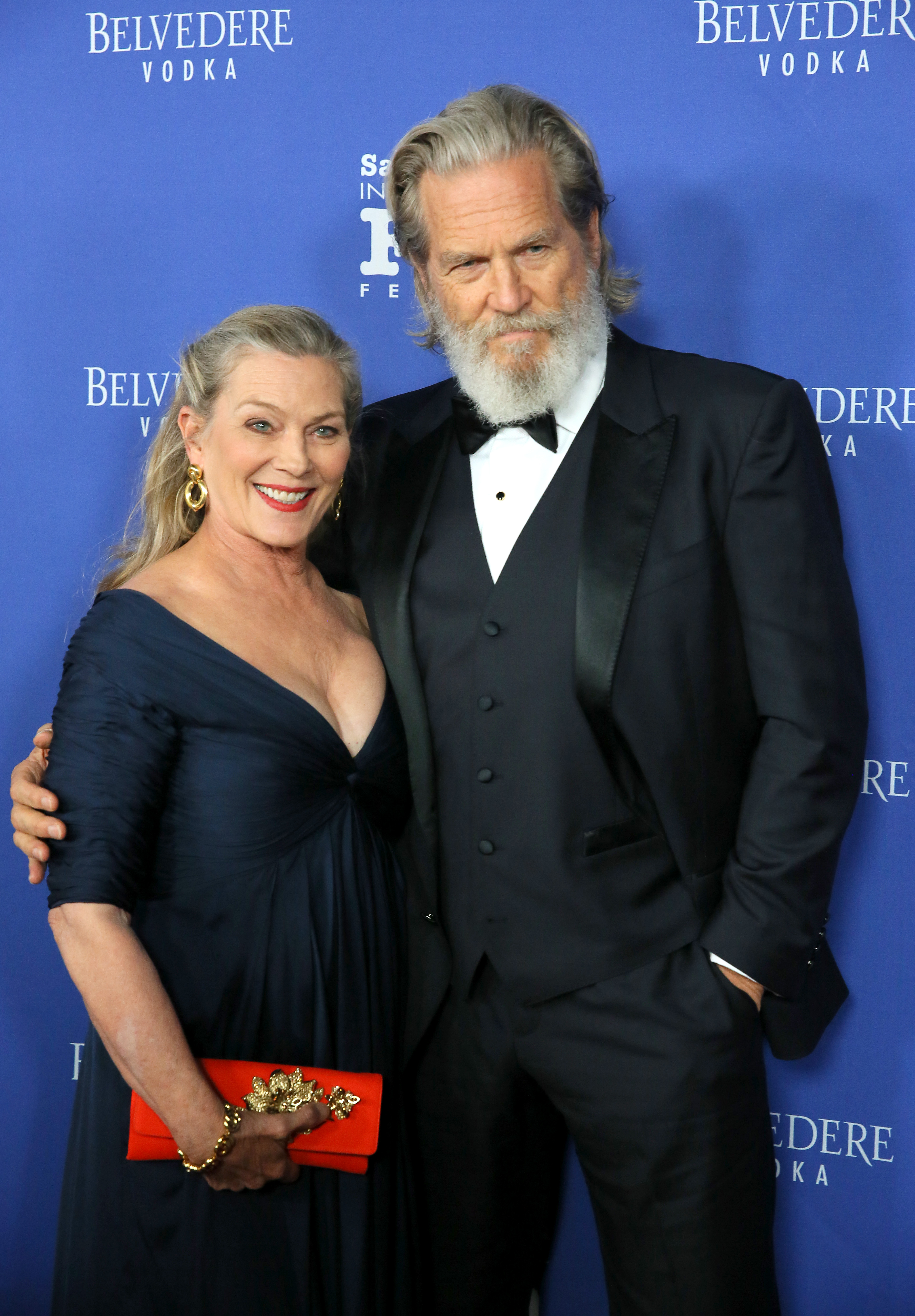 Susan y Jeff Bridges en la cena del Premio a la Excelencia Kirk Douglas del Festival Internacional de Cine de Santa Bárbara, el 30 de noviembre de 2017, en Santa Bárbara, California | Fuente: Getty Images