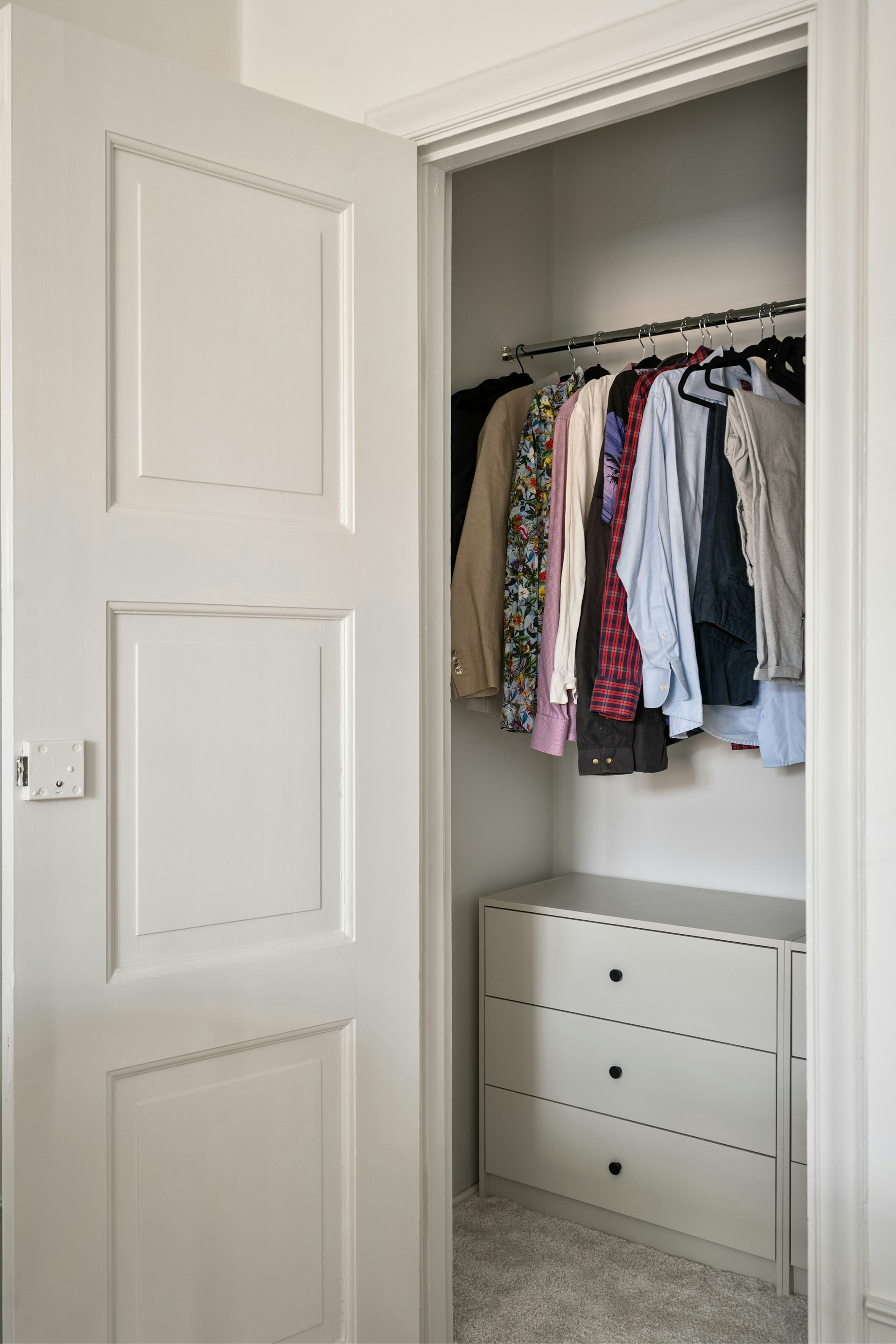 Un armario | Fuente: Unsplash