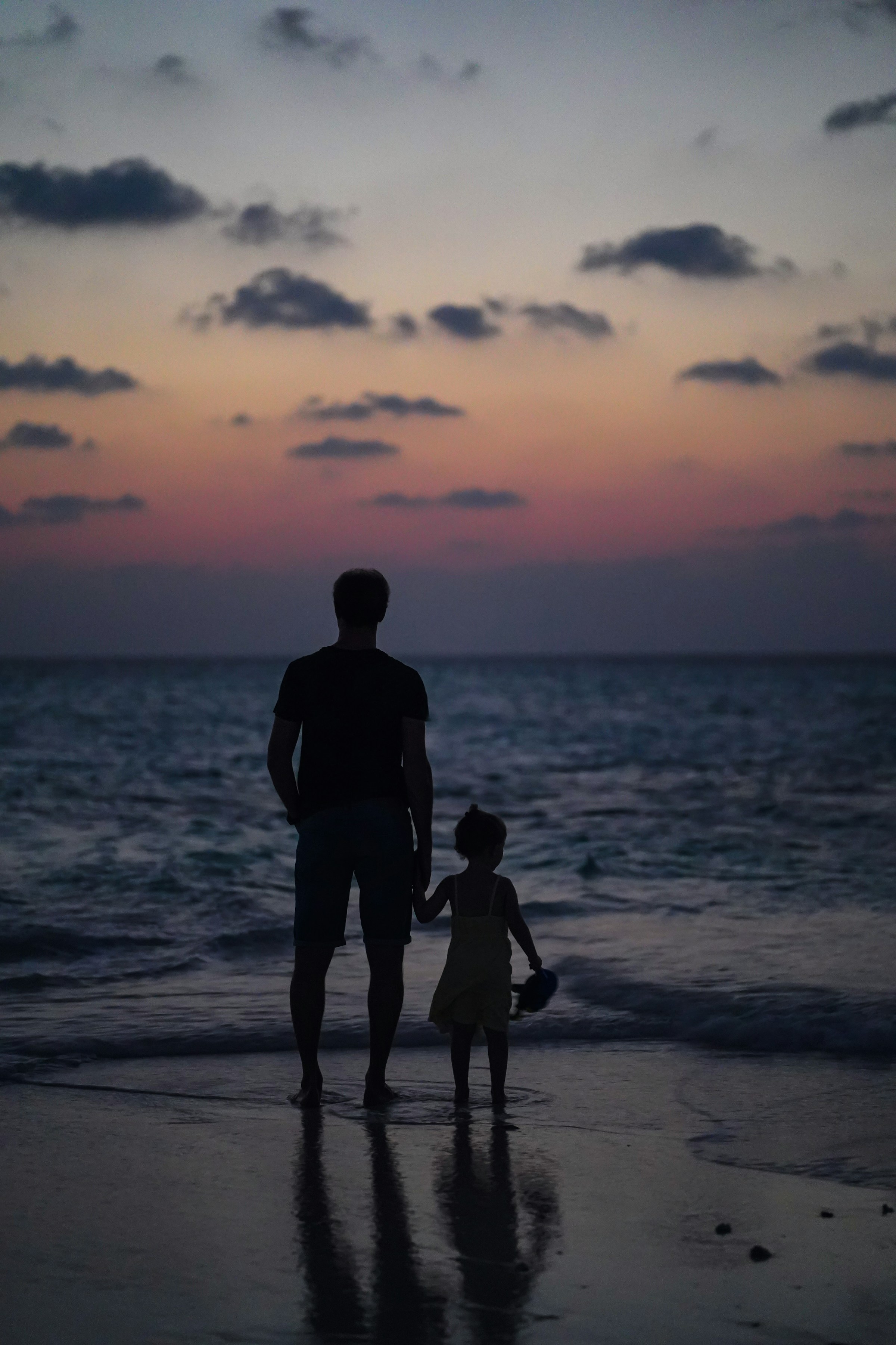 Un dúo de padre e hija | Fuente: Unsplash