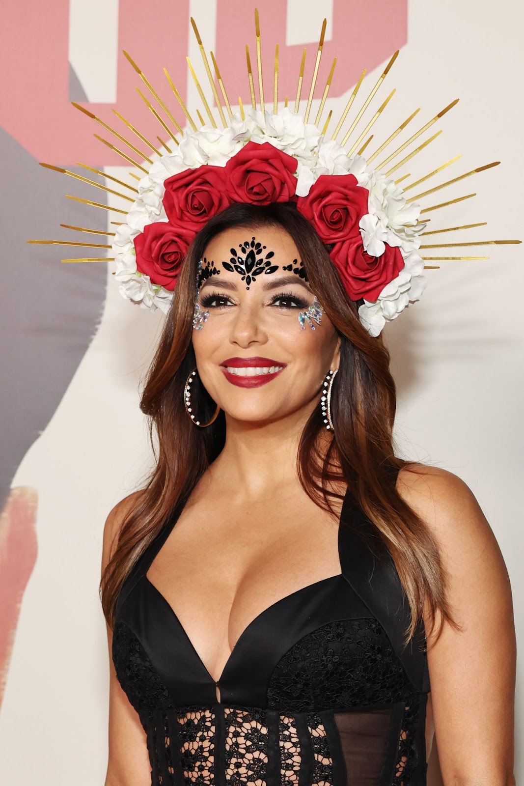 Eva Longoria en la Cuarta Gala Anual del Día de Muertos de Carlos Eric López el 1 de noviembre de 2024, en Hollywood, California | Fuente: Getty Images