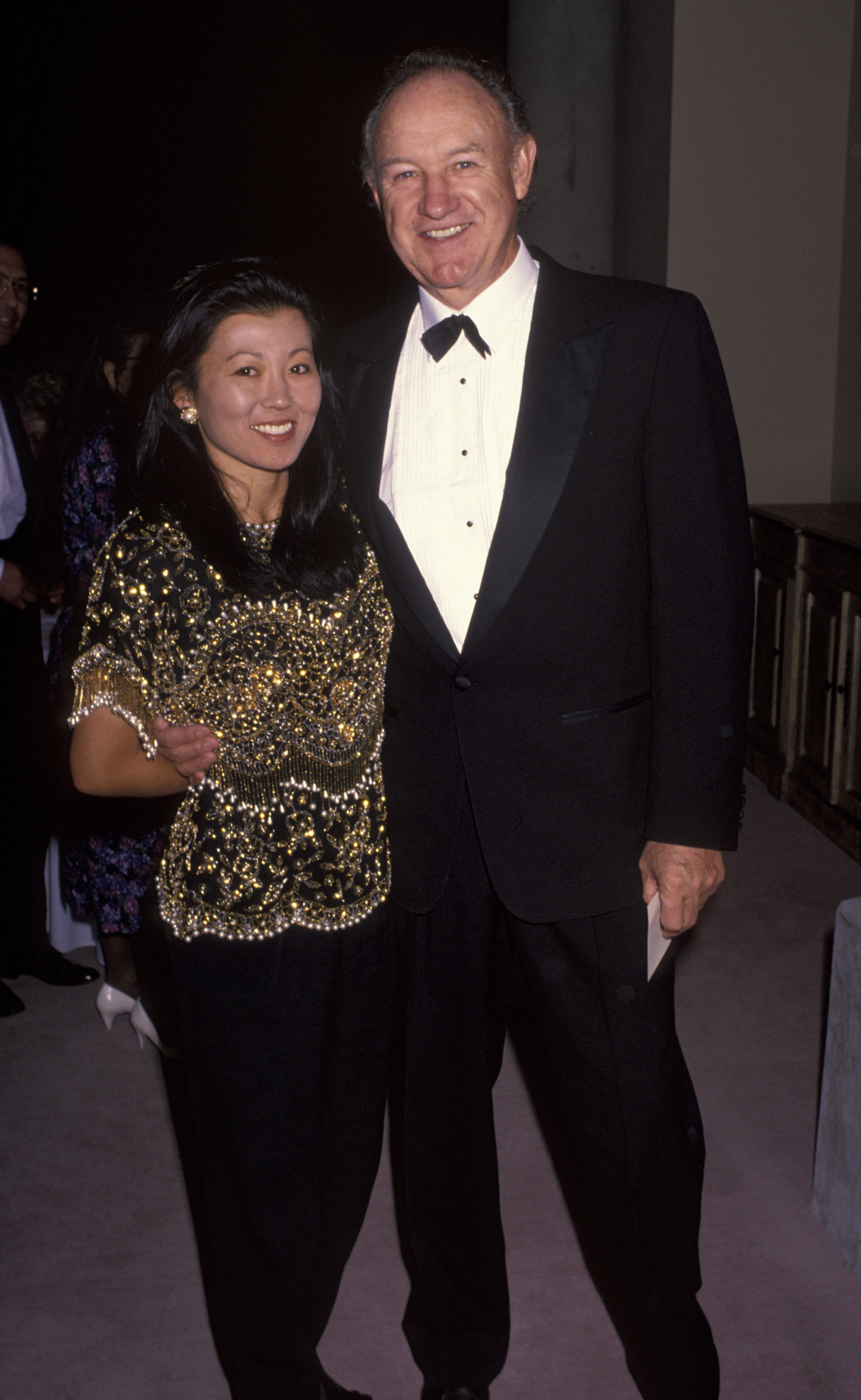 Betsy Hackman y Gene Hackman asisten al Mission Hills Pro-Celebrity Sports Invitational el 30 de noviembre de 1991, en Los Ángeles, California | Fuente: Getty Images