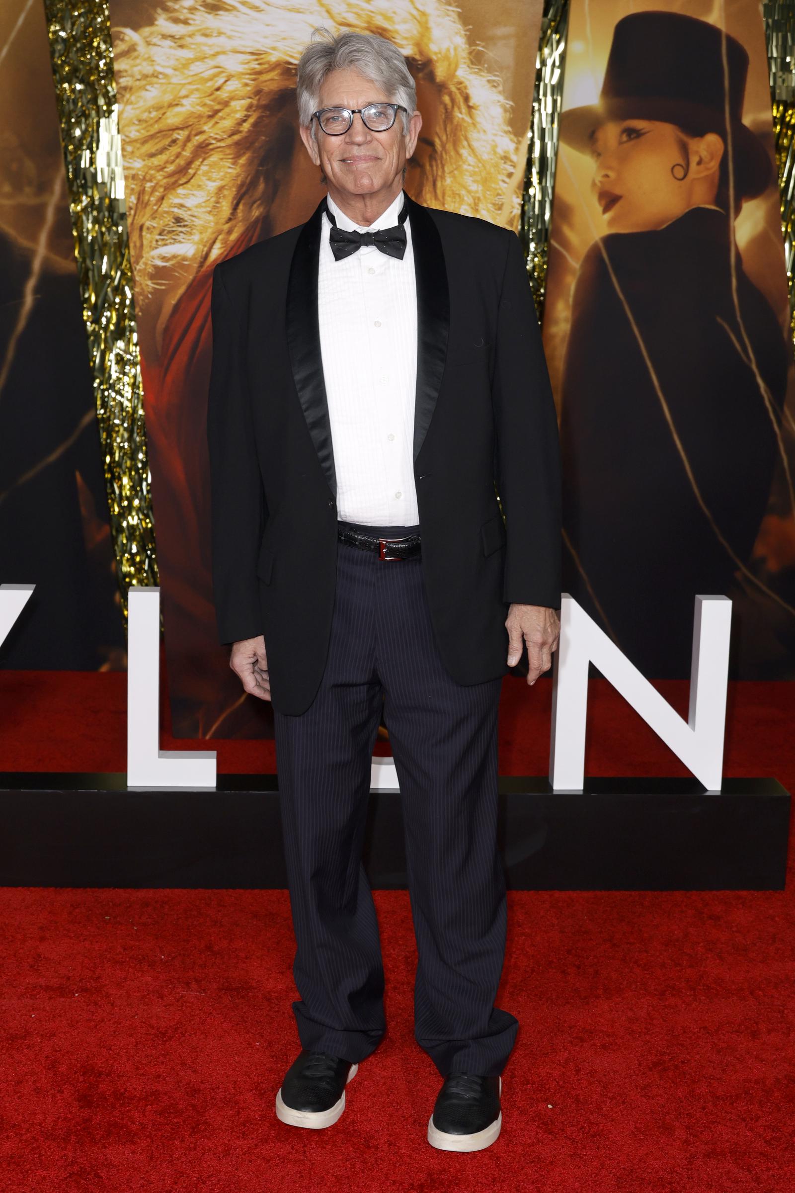 Eric Roberts asiste al estreno mundial de "Babylon" en el Academy Museum of Motion Pictures de Los Ángeles, California, el 15 de diciembre de 2022 | Fuente: Getty Images