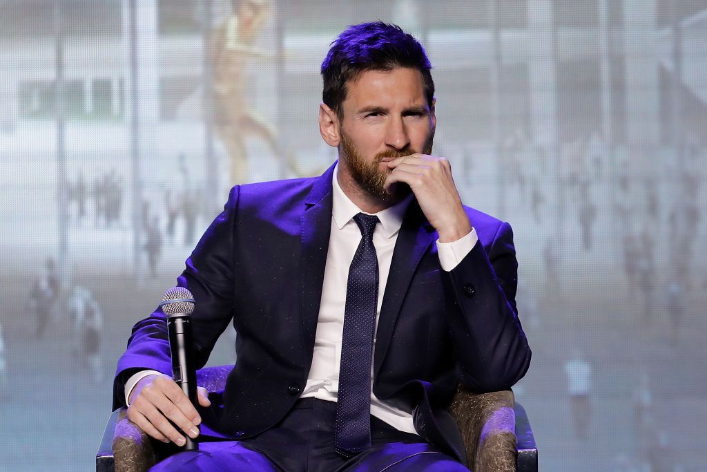 Lionel Messi en junio de 2017 en Beijing, China. | Foto: Getty Images