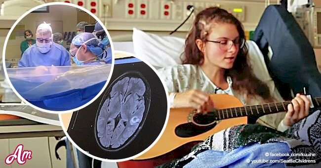 Adolescente atraviesa cirugía cerebral despierta y cantando para salvar su talento musical