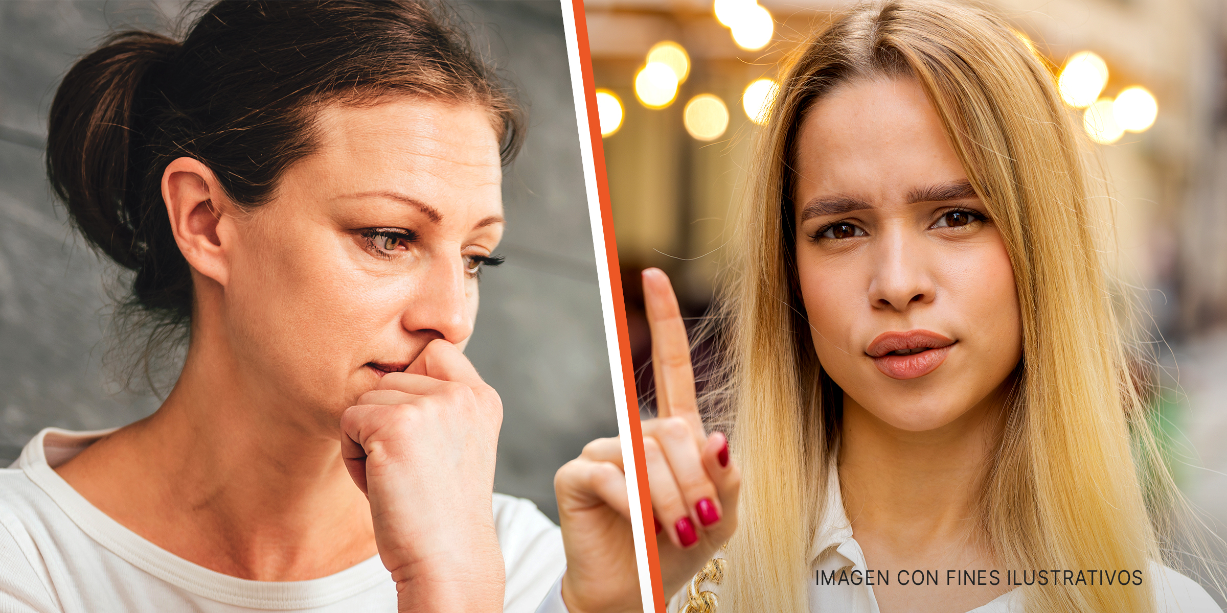 Mujer disgustada | Joven enfadada | Foto: Shutterstock