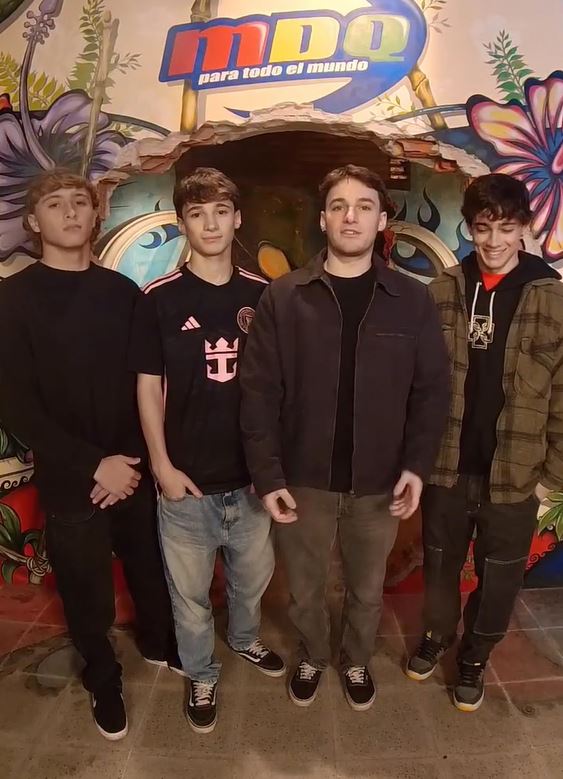 Los hijos de "Culini" y Eugenio Weinbaum | Fuente: Instagram/mdqparatodoelmundooficial