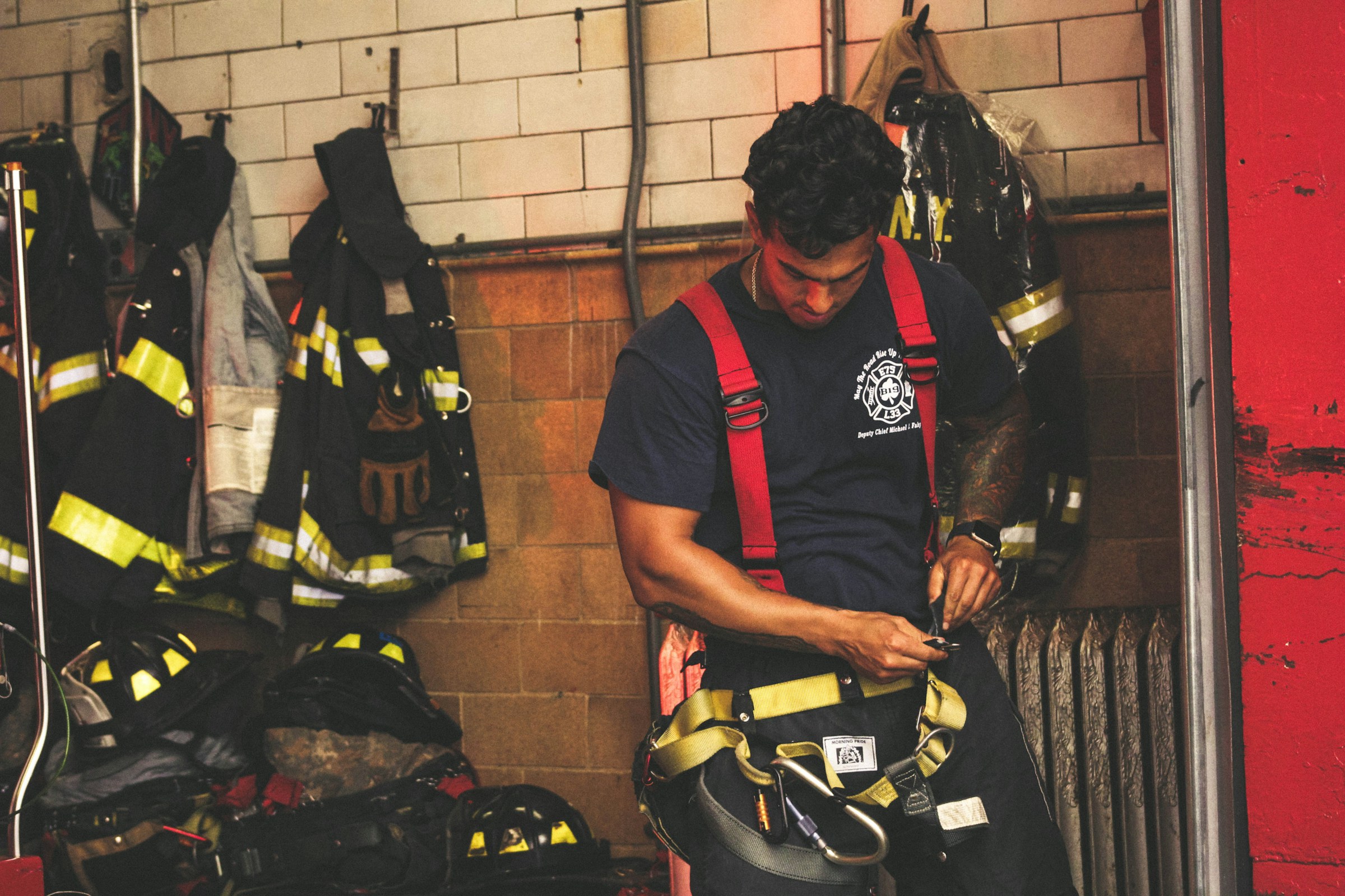 Un bombero | Fuente: Unsplash