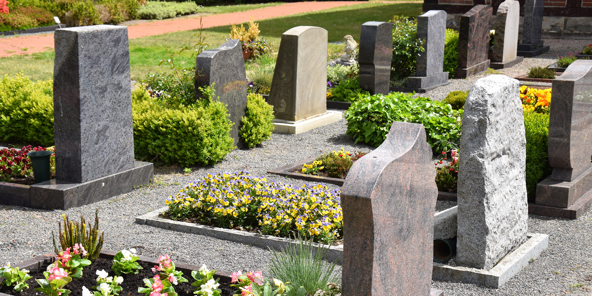 Un cementerio | Fuente: Shutterstock