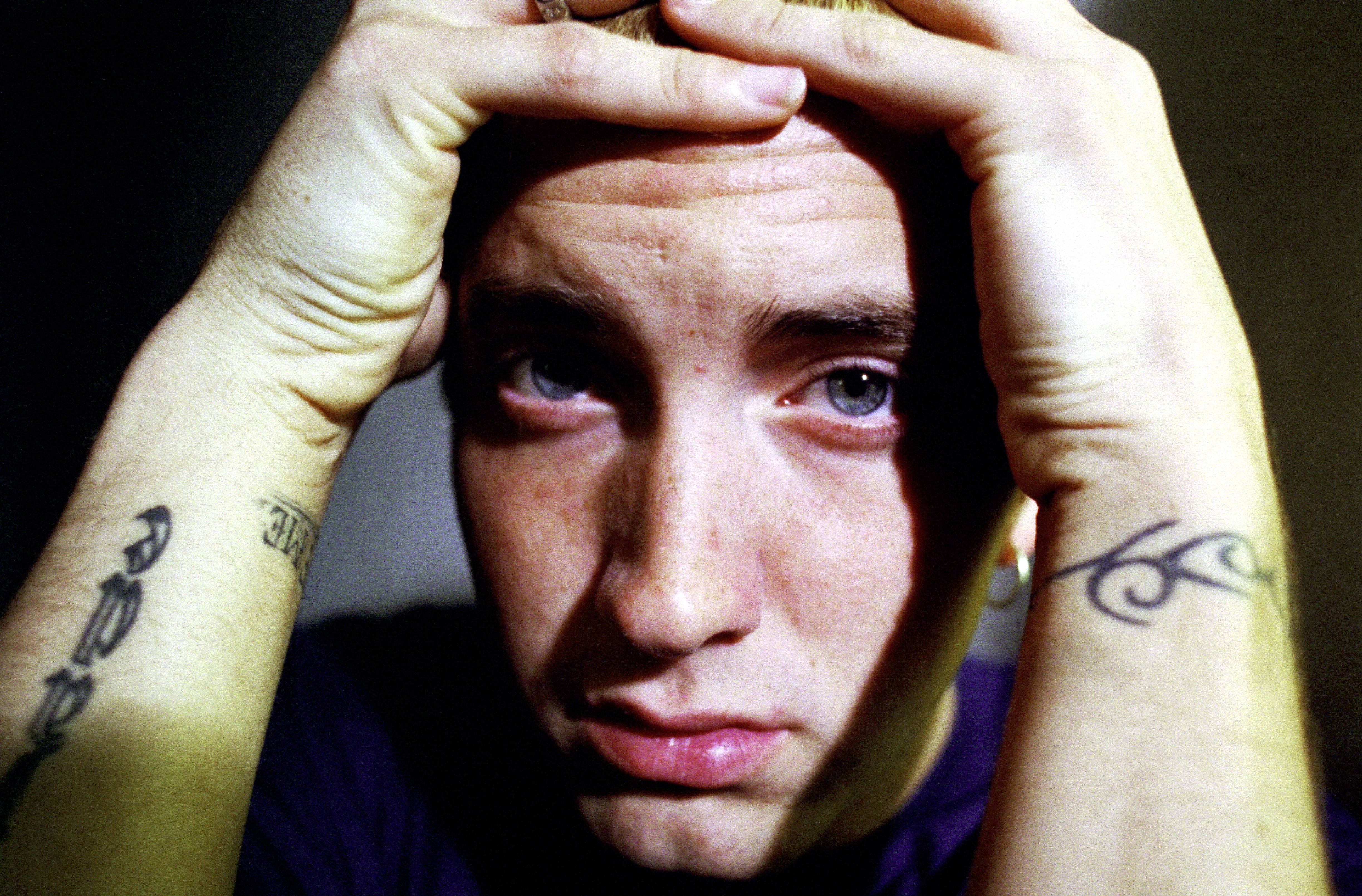 Eminem el 1 de enero de 1999 | Fuente: Getty Images