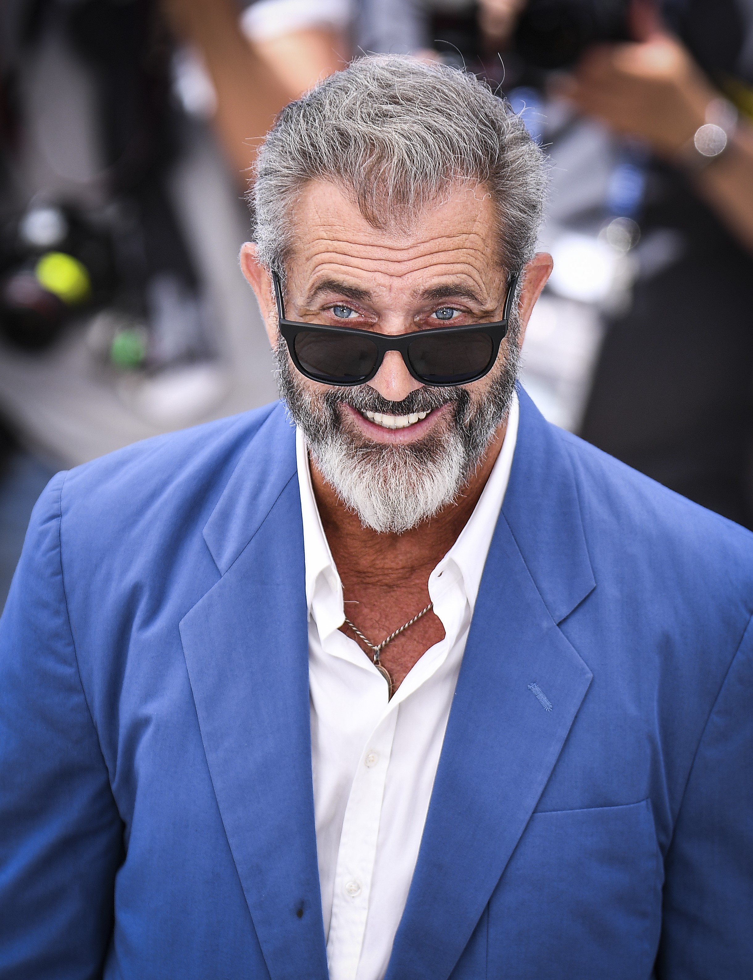 Mel Gibson en la 69ª edición del Festival de Cine de Cannes el 21 de mayo de 2016, en Francia. | Fuente: Getty Images