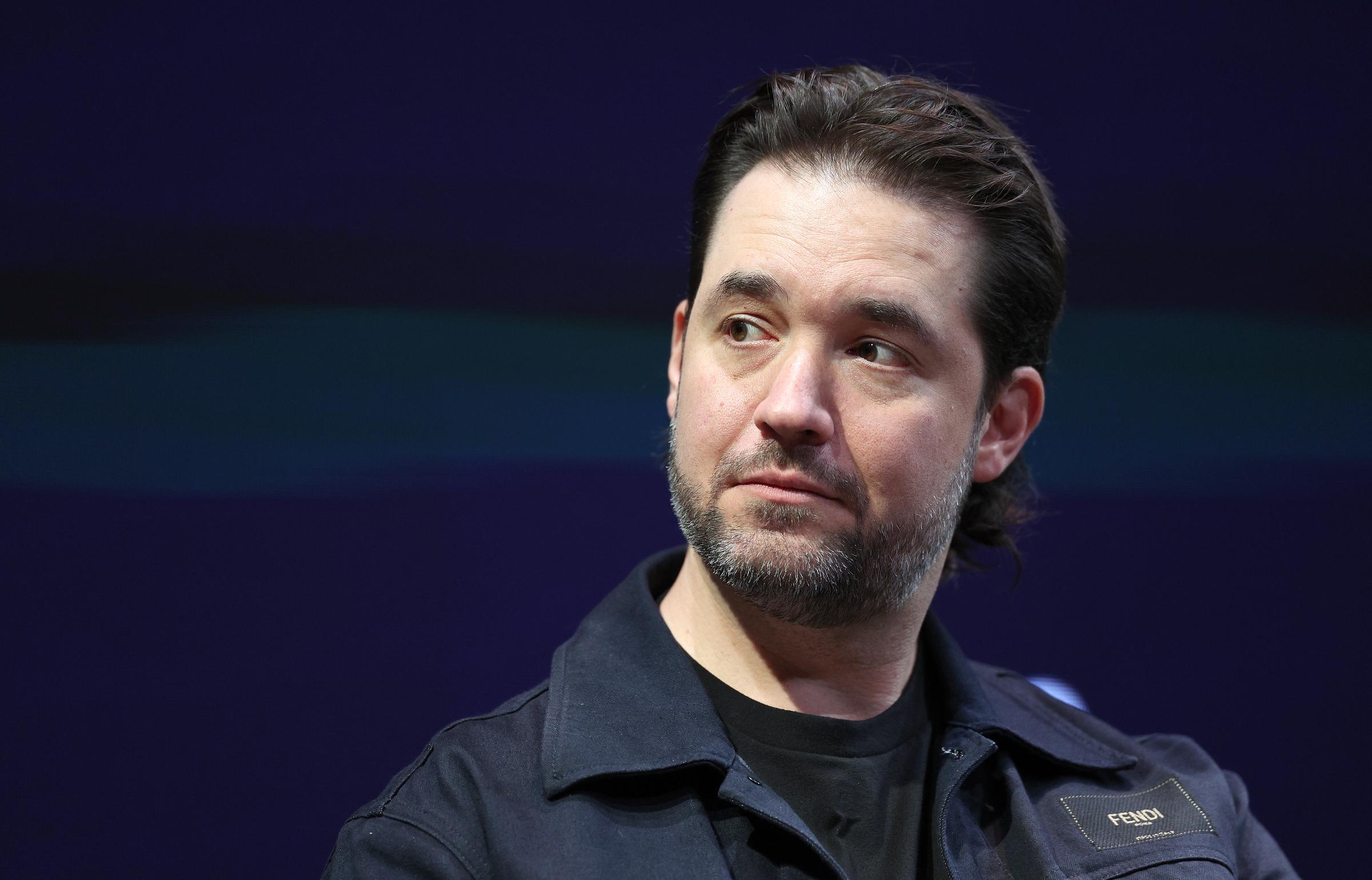 Alexis Ohanian, durante la cumbre Business of Women Sport en Chelsea Factory el 23 de abril de 2024, en Nueva York | Fuente: Getty Images