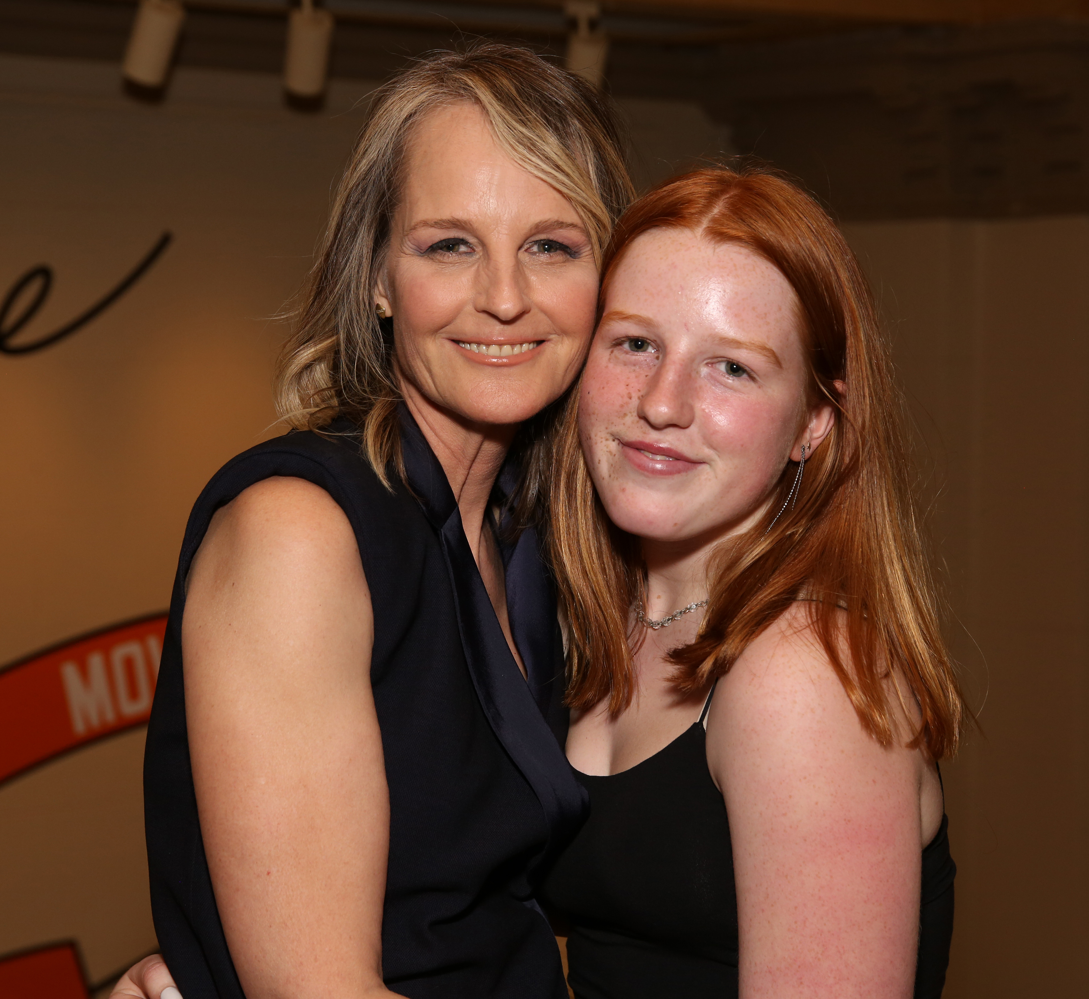 Helen Hunt y su hija Makena Lei Gordon Carnahan el 26 de junio de 2019 en Nueva York | Fuente: Getty Images