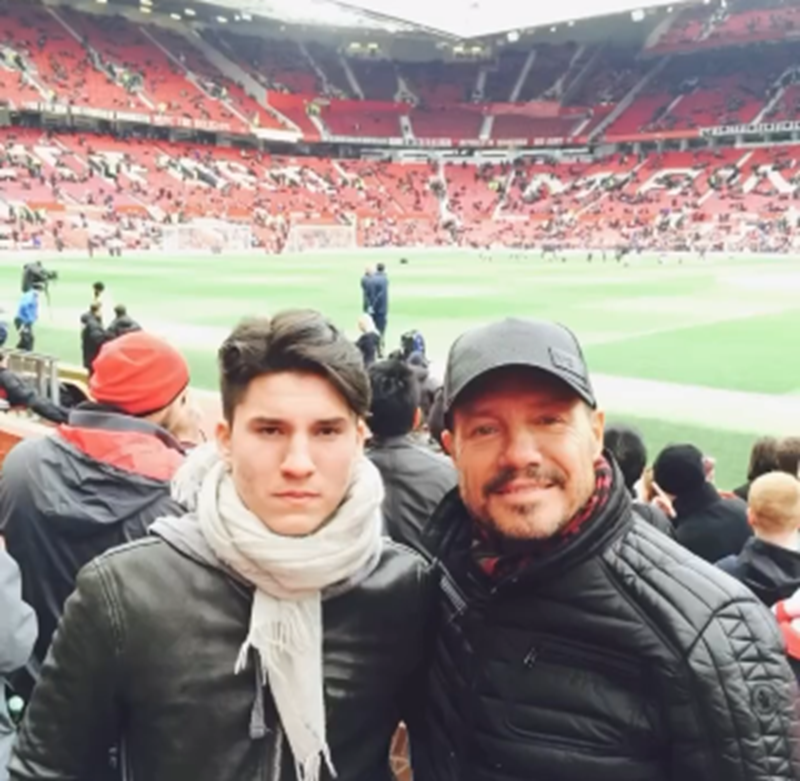 Marcelo Tinelli compartiendo junto a su hijo, Francisco Tinelli | Fuente: Instagram/marcelotinelli