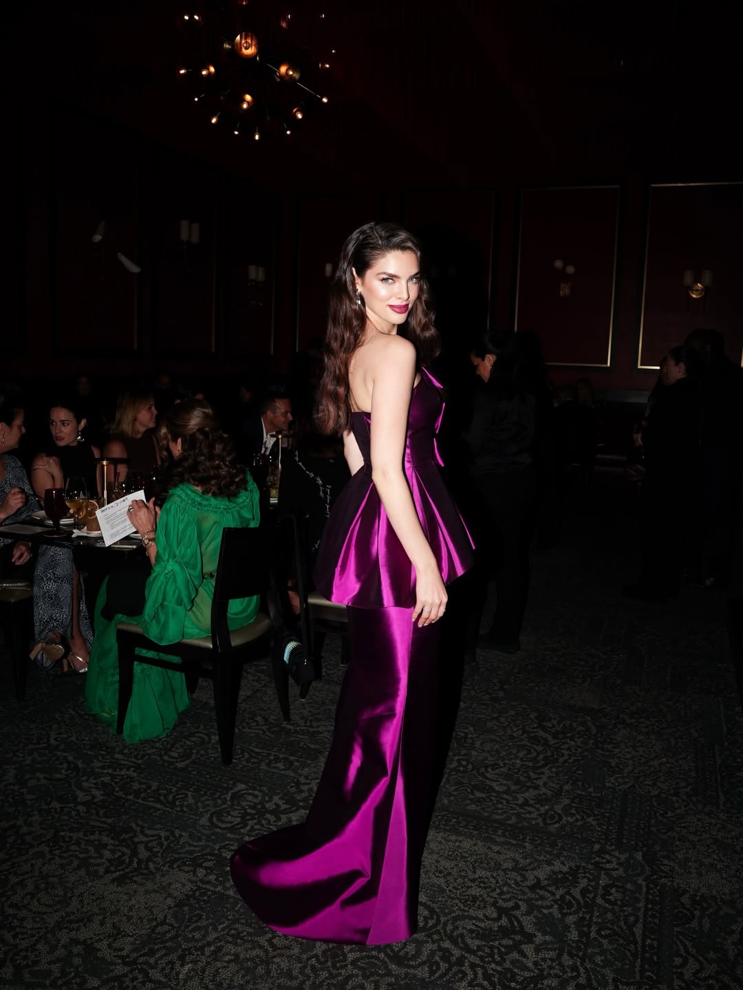 Nadia Ferreira en la gala Latina Powerhouse 2025 | Fuente: Instagram/nadiaferreira