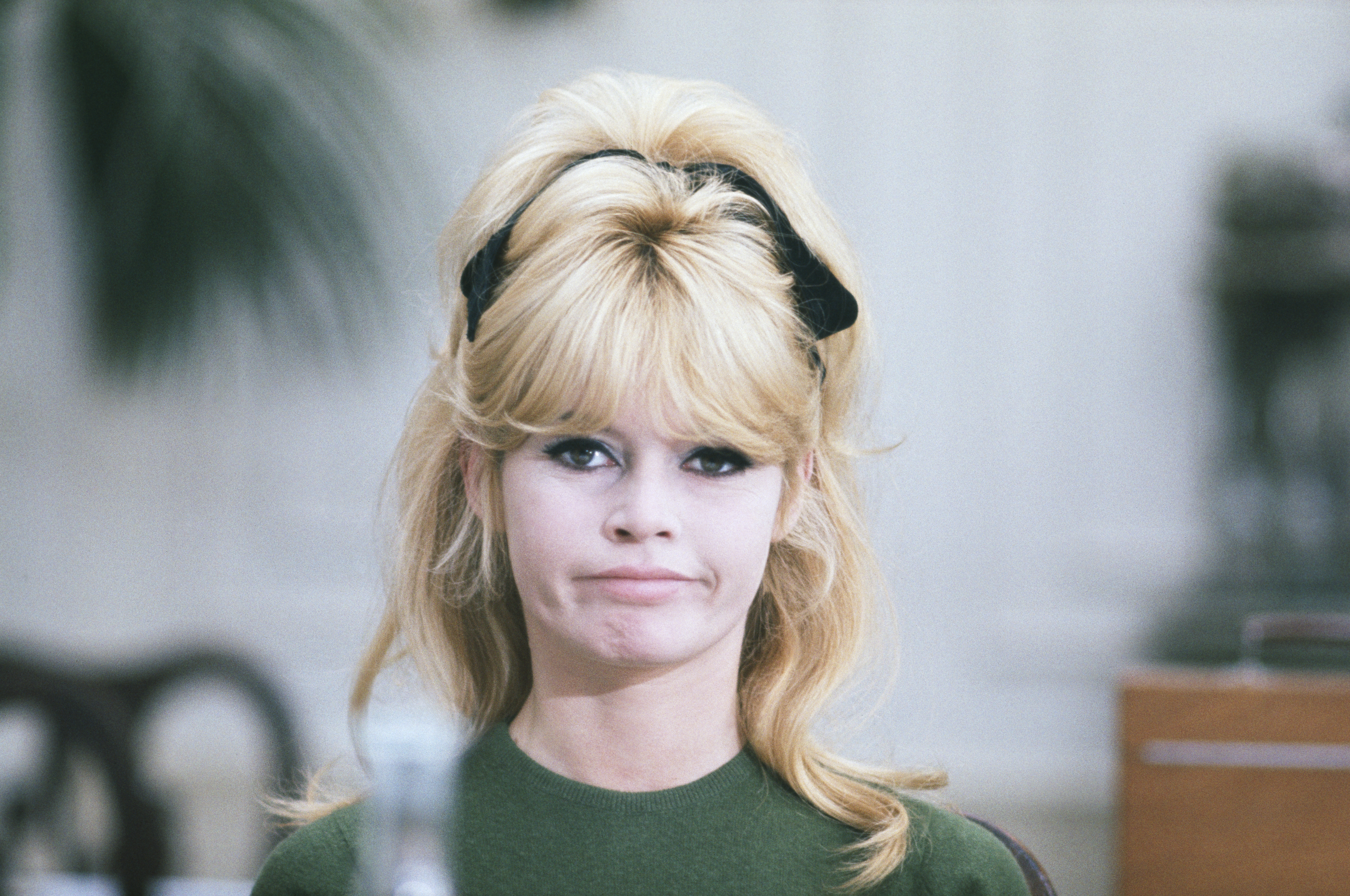 Brigitte Bardot fotografiada el 1 de enero de 1960 | Foto: Getty Images