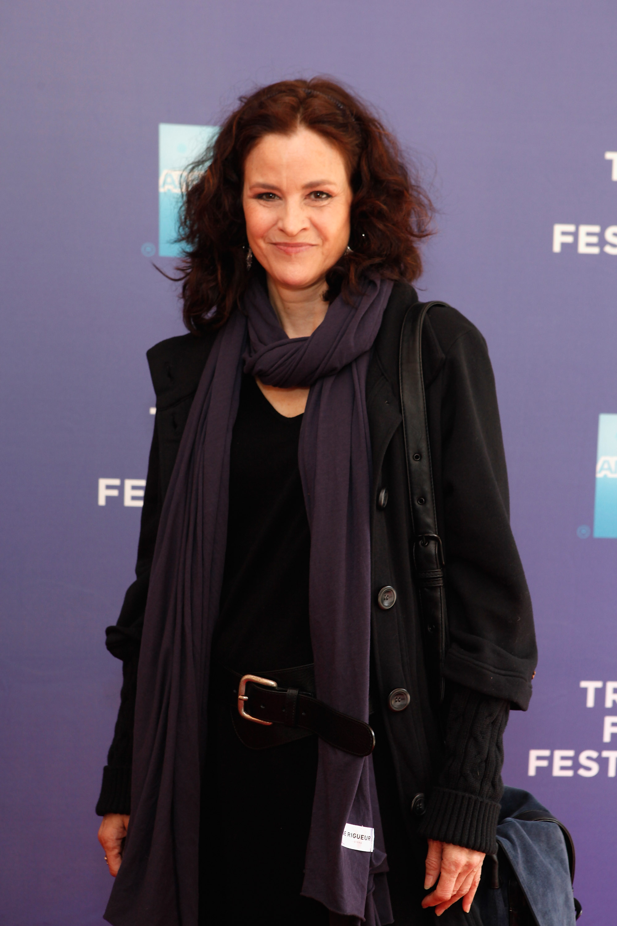 Ally Sheedy asiste al panel de Tribeca Talks/Sloan: "Juegos de guerra" durante el Festival de Cine de Tribeca 2012, el 28 de abril de 2012, en la ciudad de Nueva York. | Fuente: Getty Images