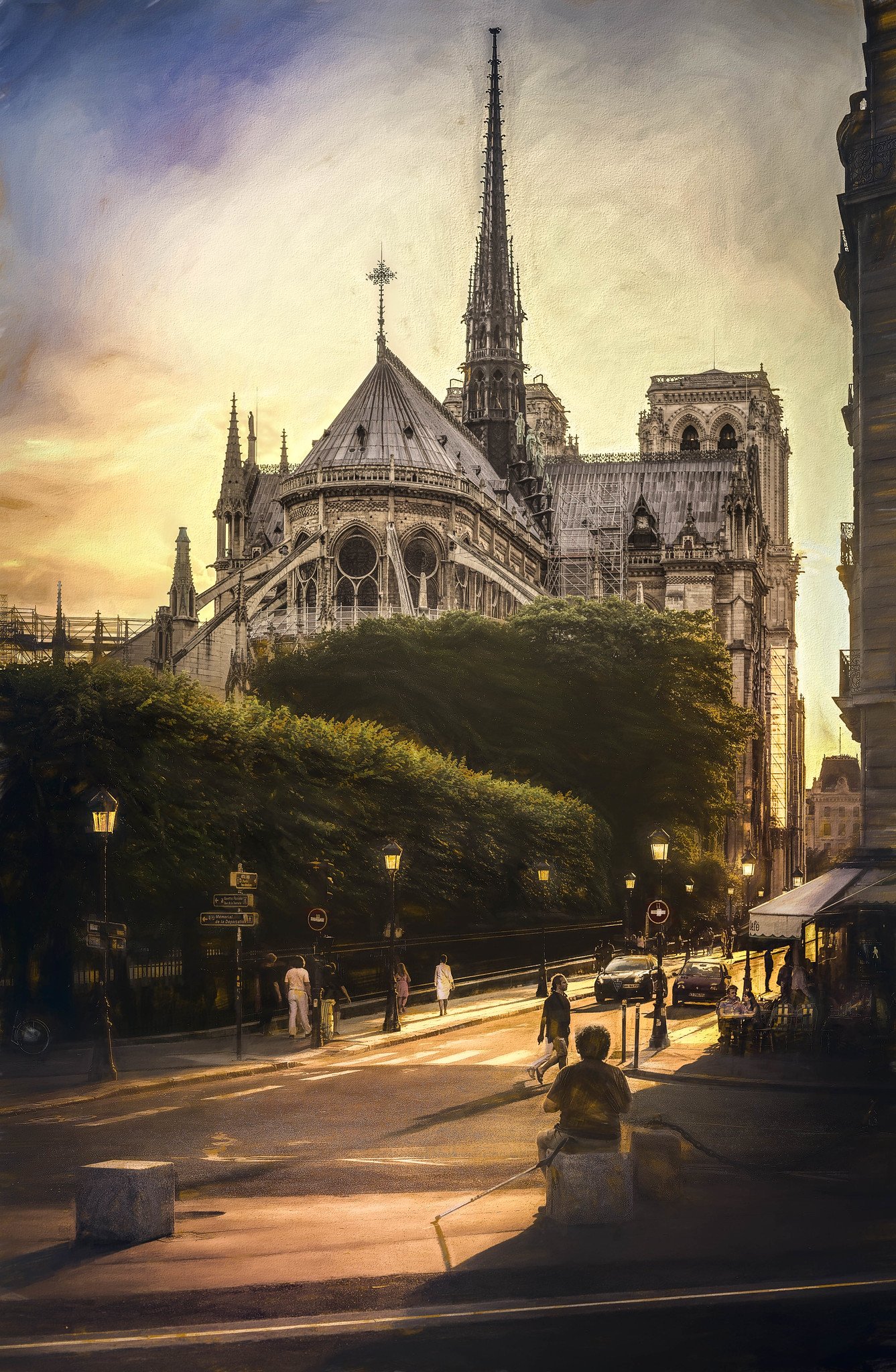 Catedral de Notre Dame. París, Francia. | Imagen: Flickr