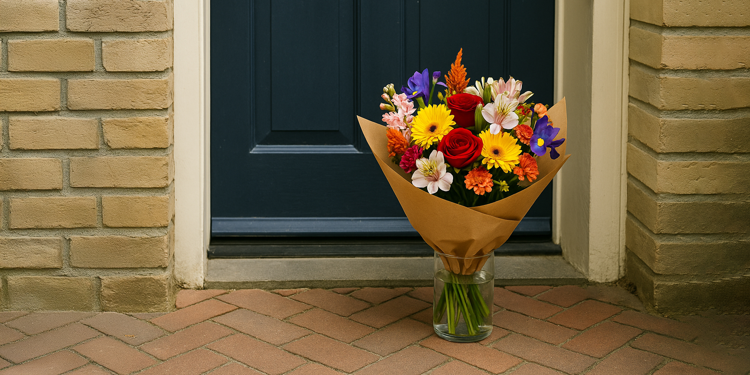 Un ramo de flores | Fuente: Sora