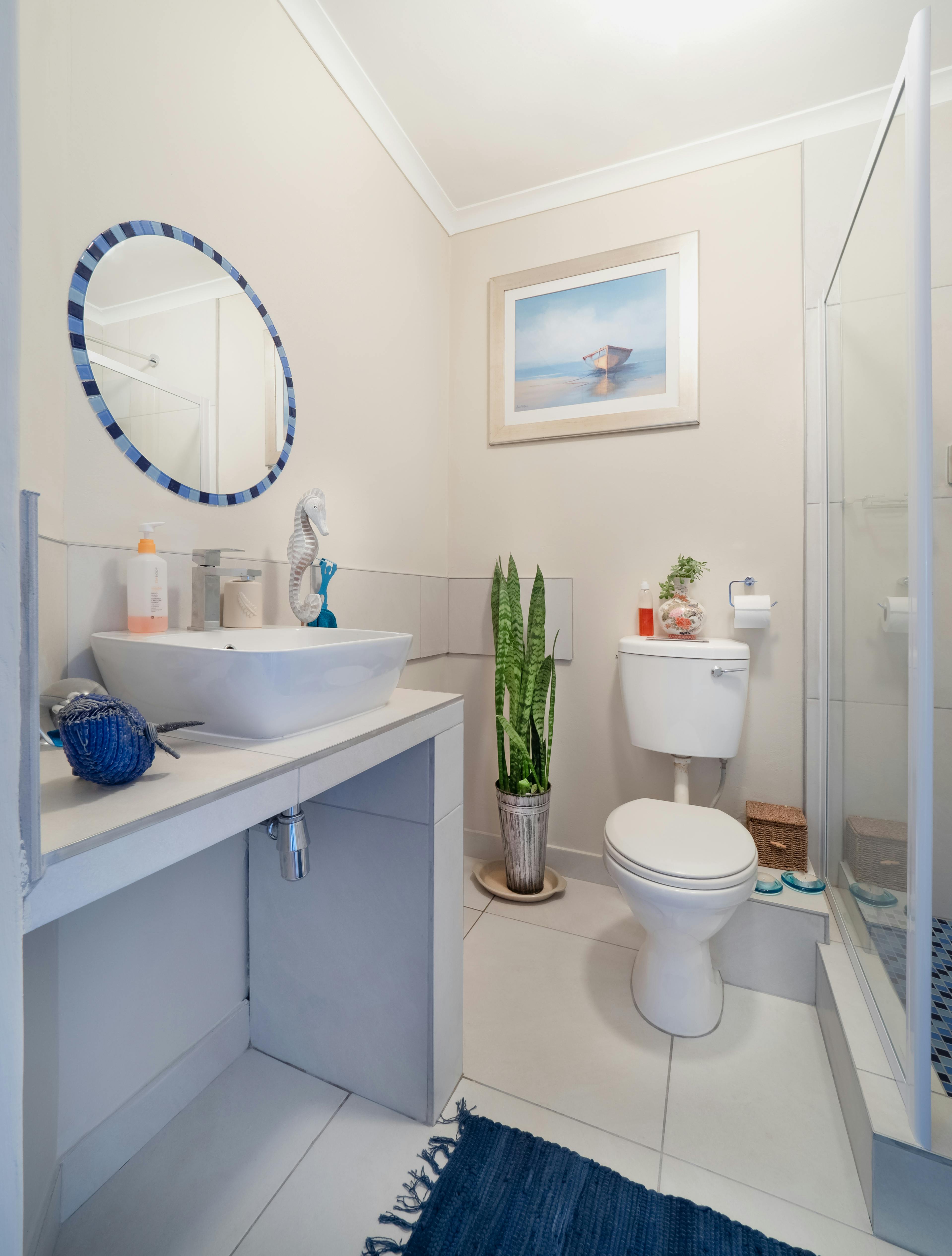 El interior de un cuarto de baño | Fuente: Pexels