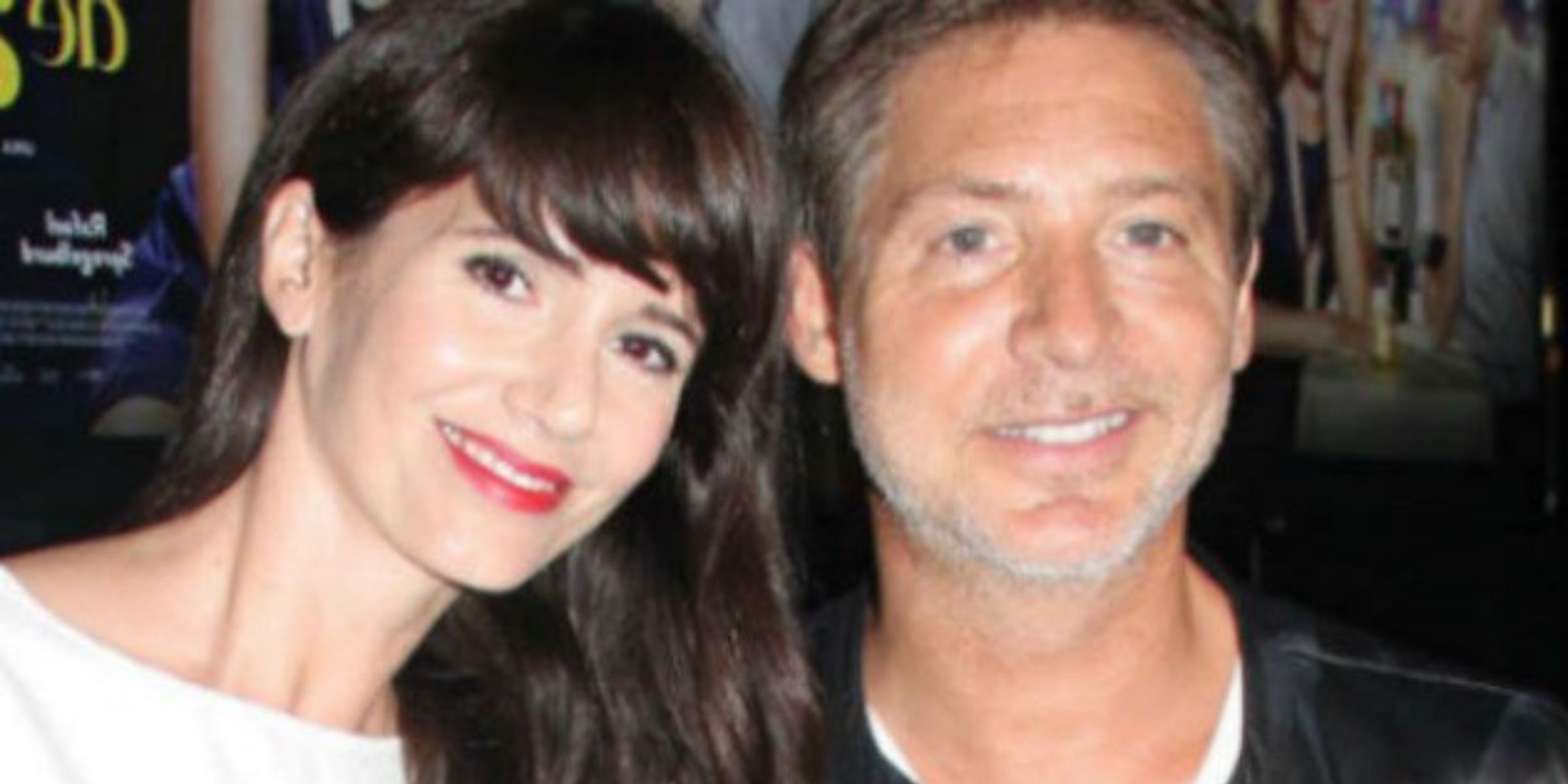 Griselda Siciliani y Adrían Suar | Fuente: X.com/Cronica_ok/