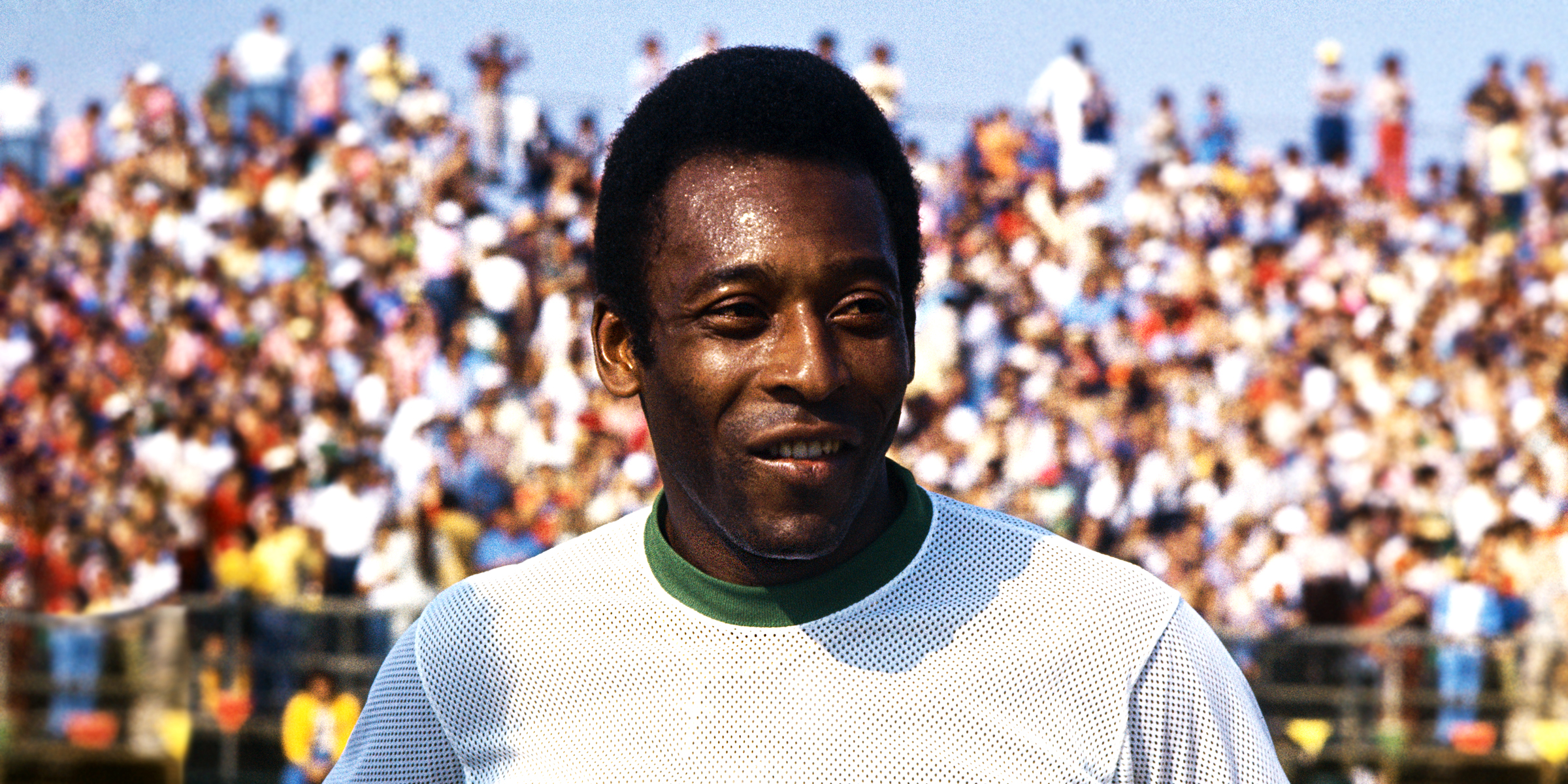 Pelé en 1976. | Foto: Getty Images