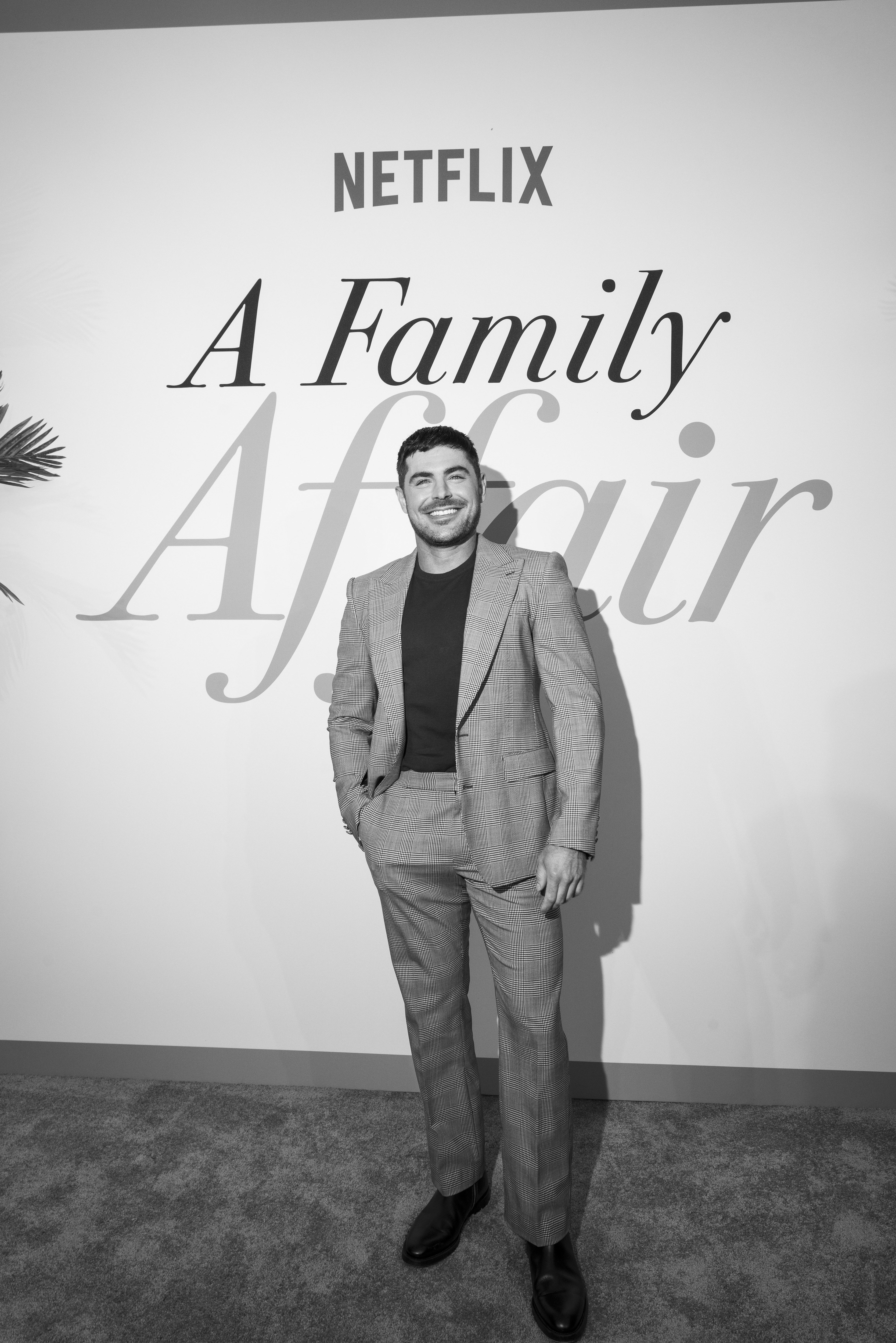 Zac Efron en el estreno mundial de "A Family Affair" en Los Ángeles, California, el 13 de junio de 2024 | Fuente: Getty Images