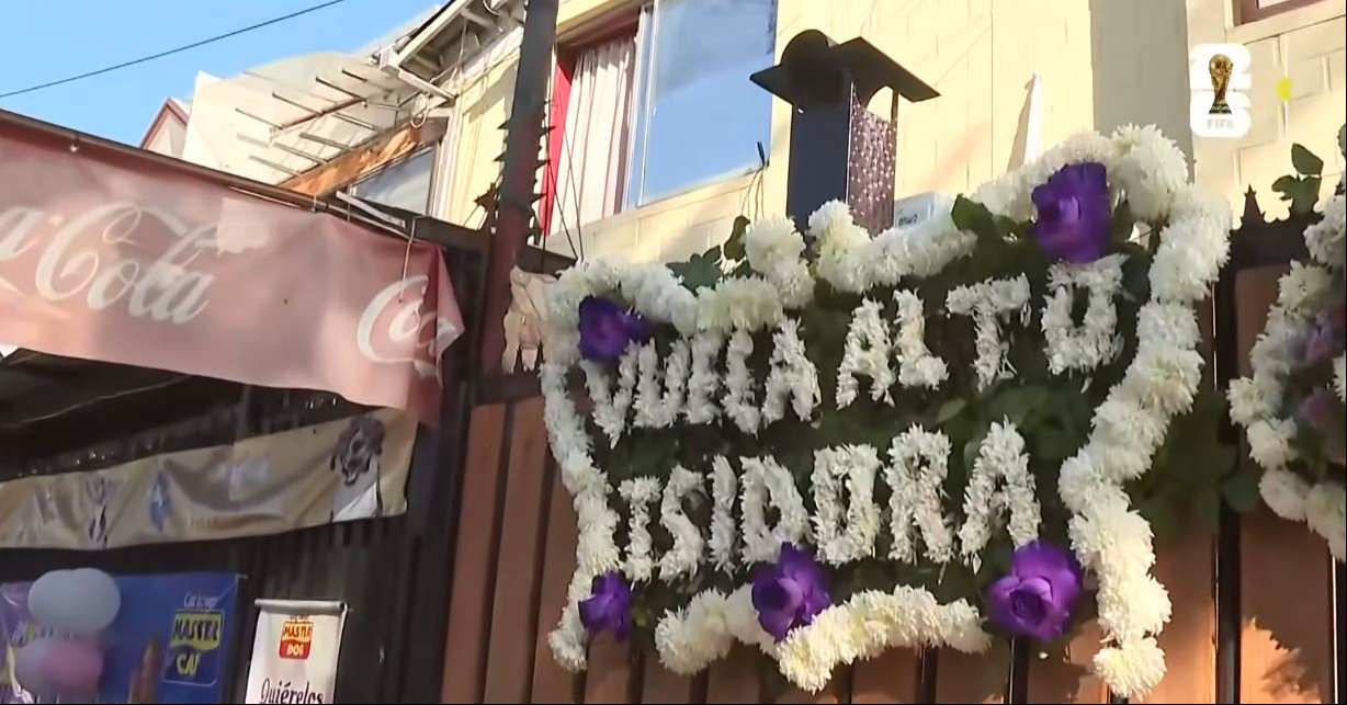 Homenaje a Isidora, la niña que cayó desde un piso 11 | Fuente: YouTube/Chilevision