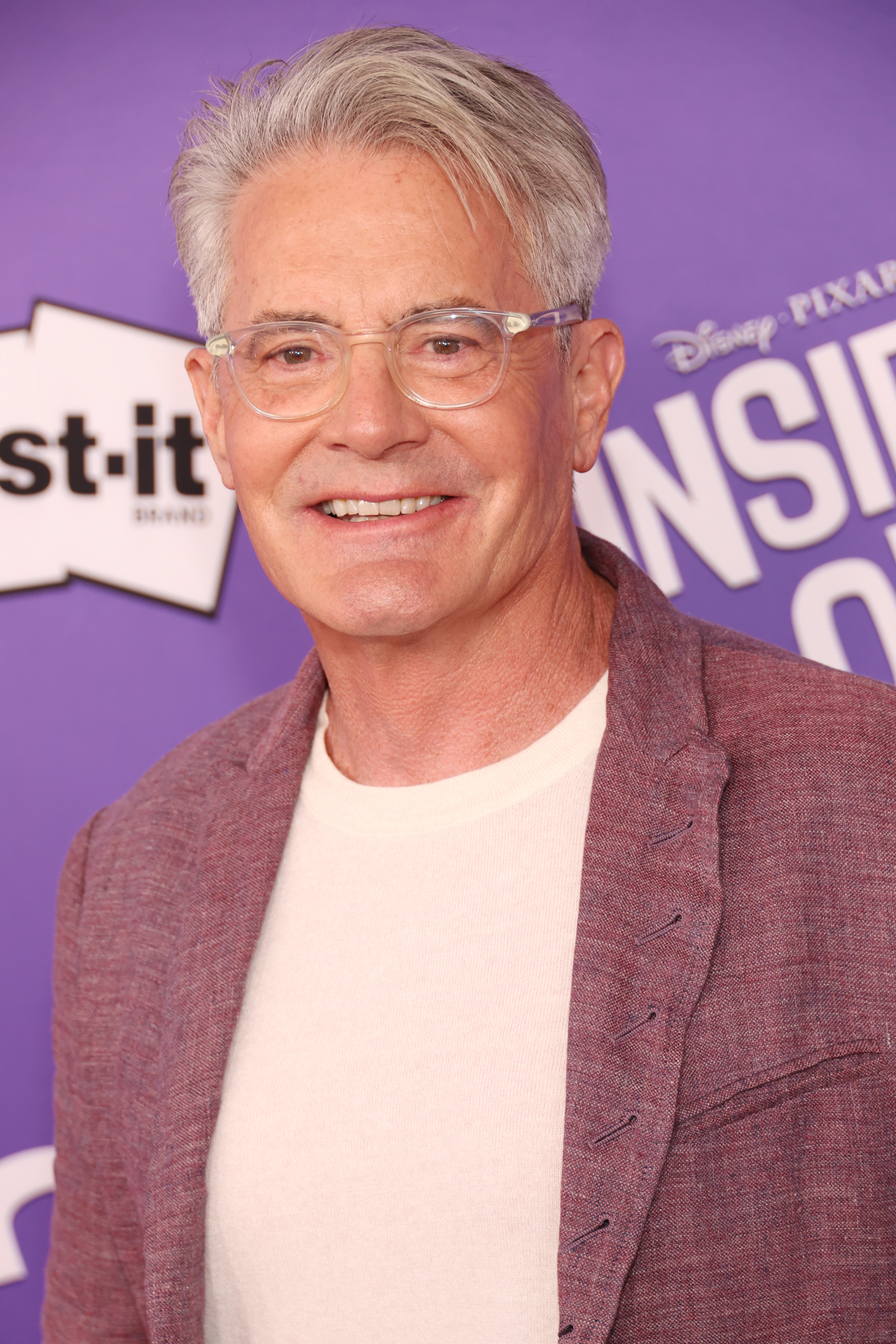 Kyle MacLachlan en el estreno mundial de "Inside Out 2" el 10 de junio de 2024, en Hollywood, California. | Fuente: Getty Images