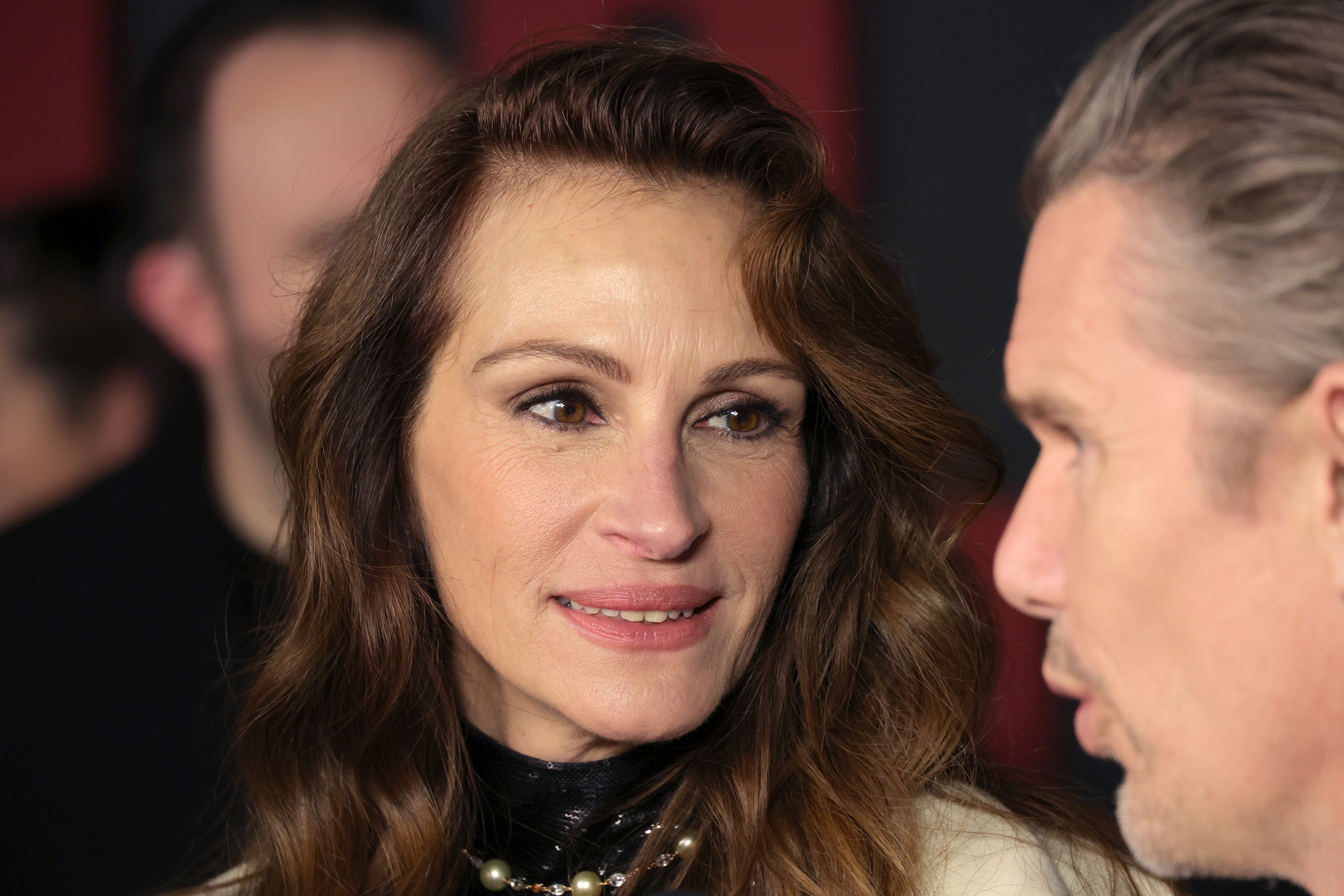 Julia Roberts Estreno de "Leave The World Behind" de Netflix en el Teatro París el 04 de diciembre de 2023 en Nueva York | Foto: Getty Images